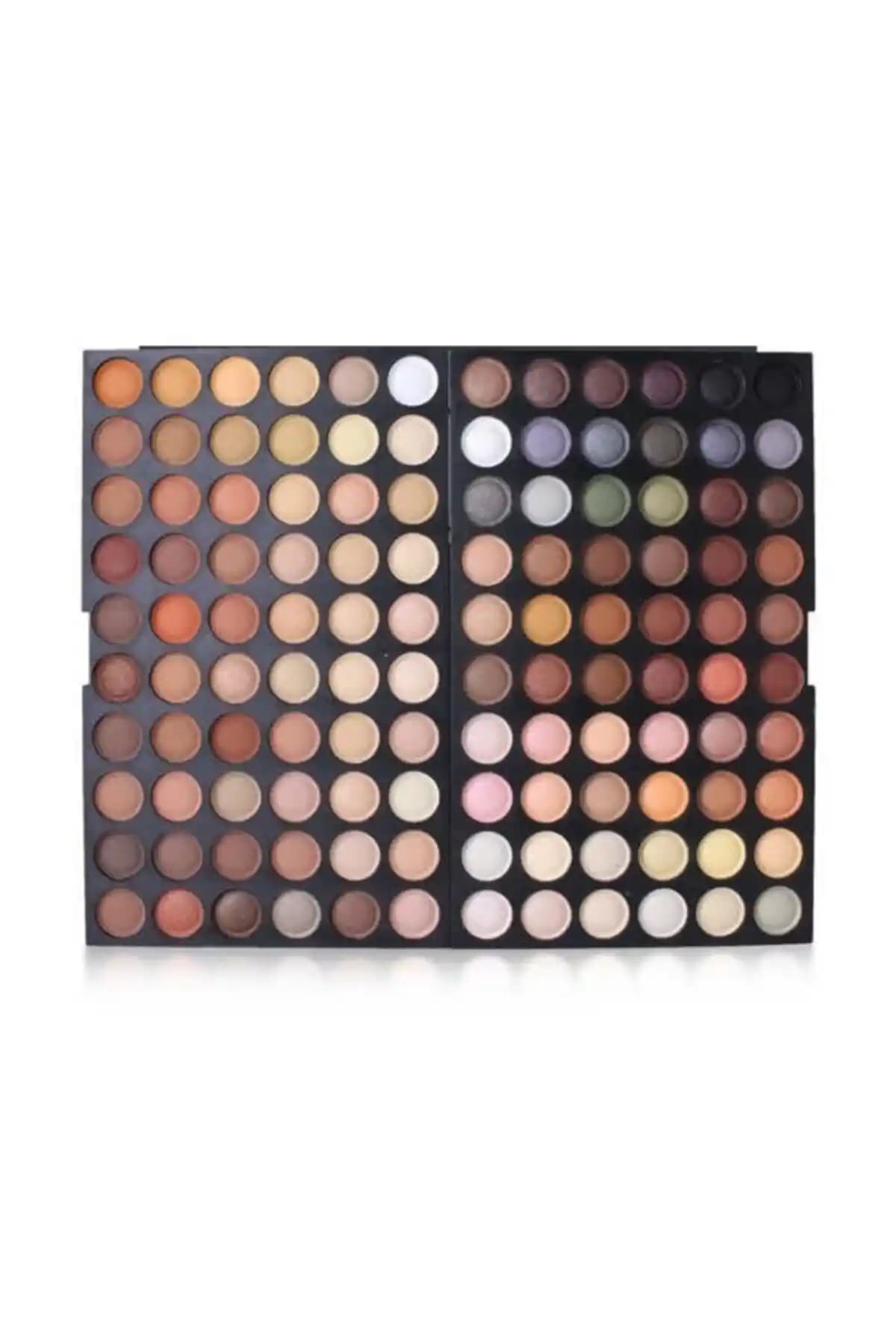 Makeuptime 120 Renkli Far Paleti Türkiye Üretimi Modern Göz Makyajı Çözümü