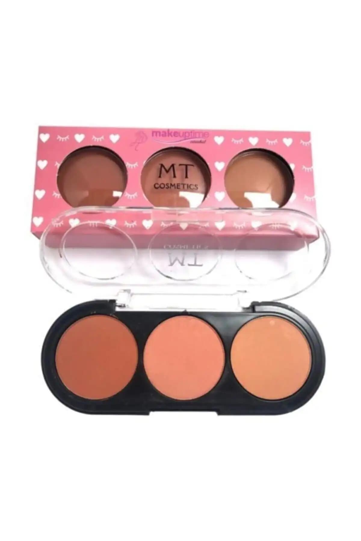 Makeuptime 3’lü Mat Allık: Doğal Görünüm Sağlayan Yüksek Kaliteli Kozmetik Ürünü
