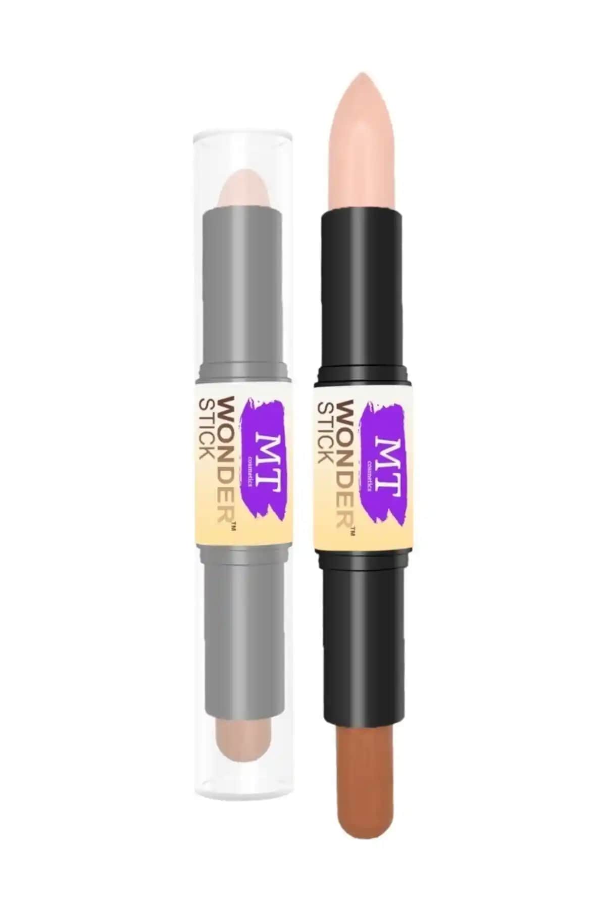 Makeuptime Çift Uçlu Stick Kapatıcı: Doğal ve Pratik Makyaj İçin İdeal Çözüm