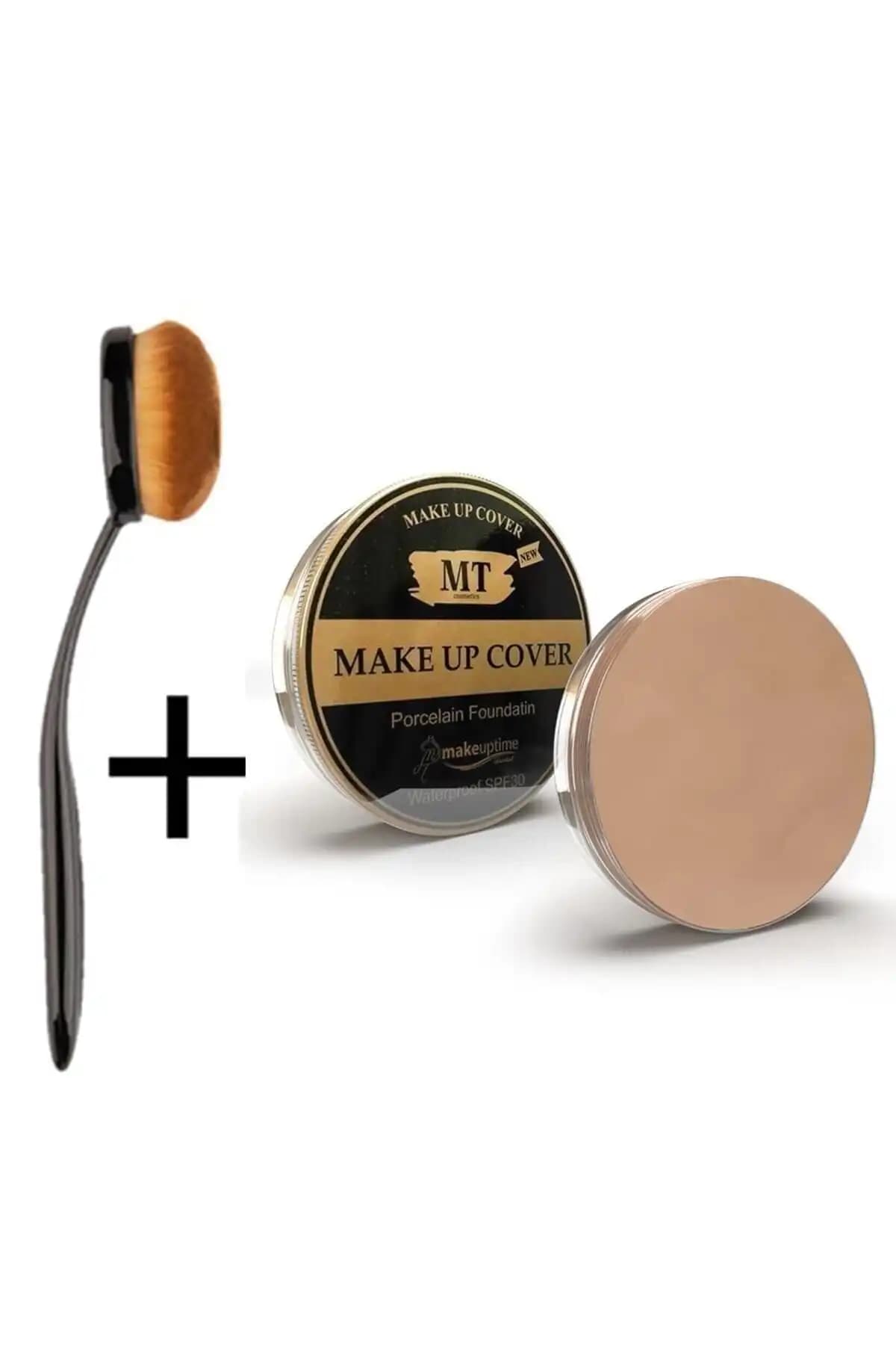 Makeuptime Cover Fondöten Kapatıcı Pata Krem 212 ile Doğal ve Pürüzsüz Cilt Görünümü