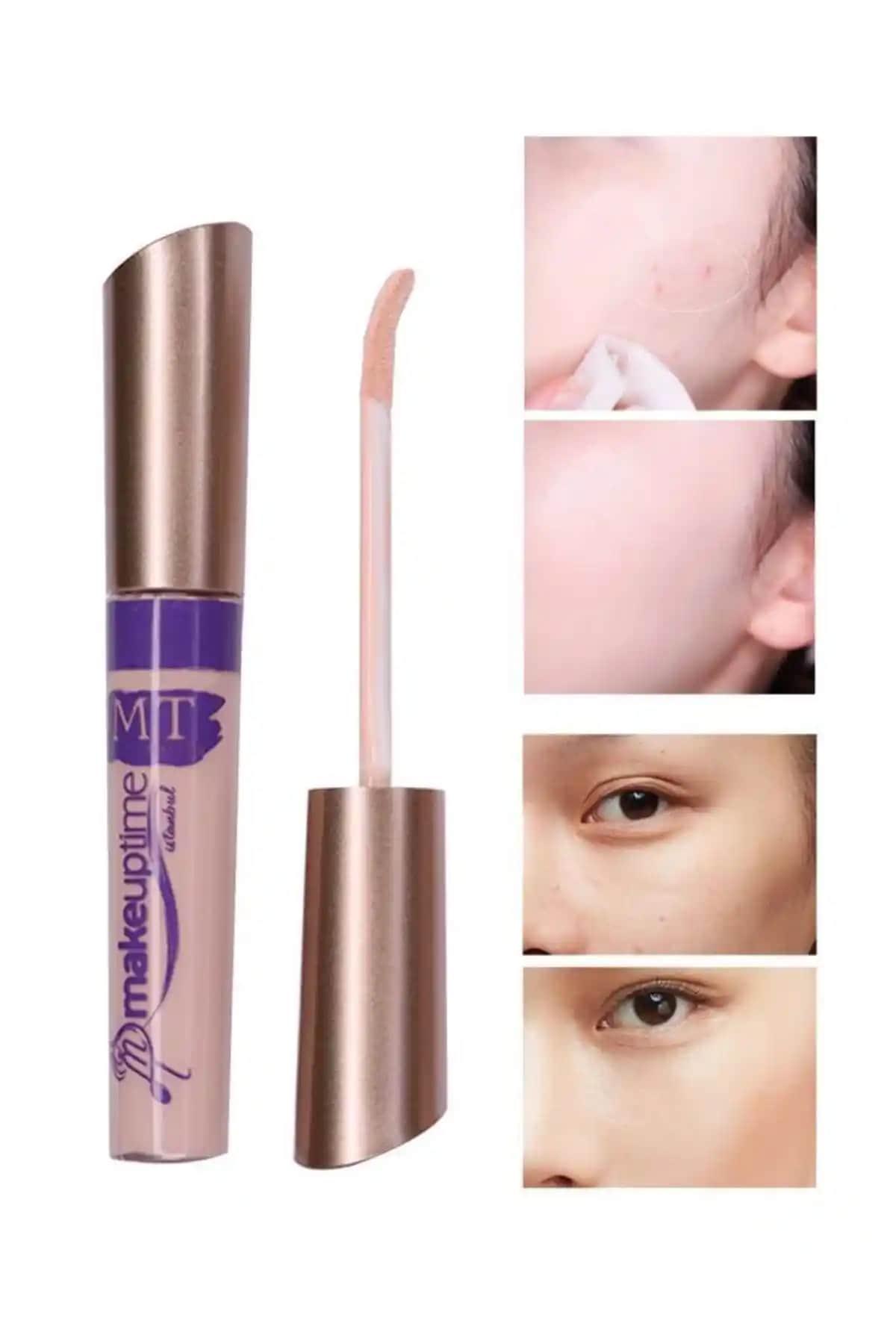 Makeuptime Gözaltı Likit Kapatıcı Orta Seviyede Günlük Kullanım İçin Uygun