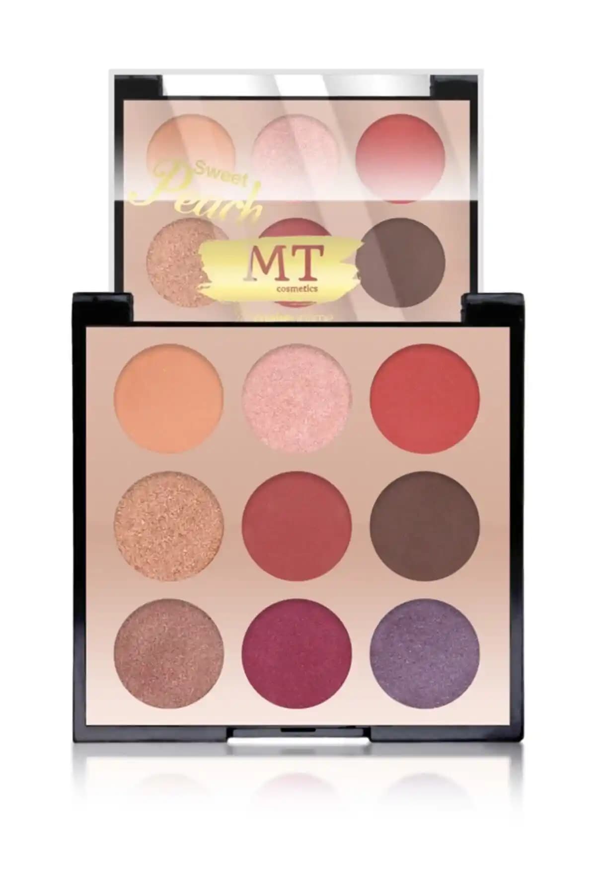 Makeuptime Kare 9'lu Far Paleti 02: Günlük ve Seyahat İçin Uygun Renkli Makyaj Çözümü