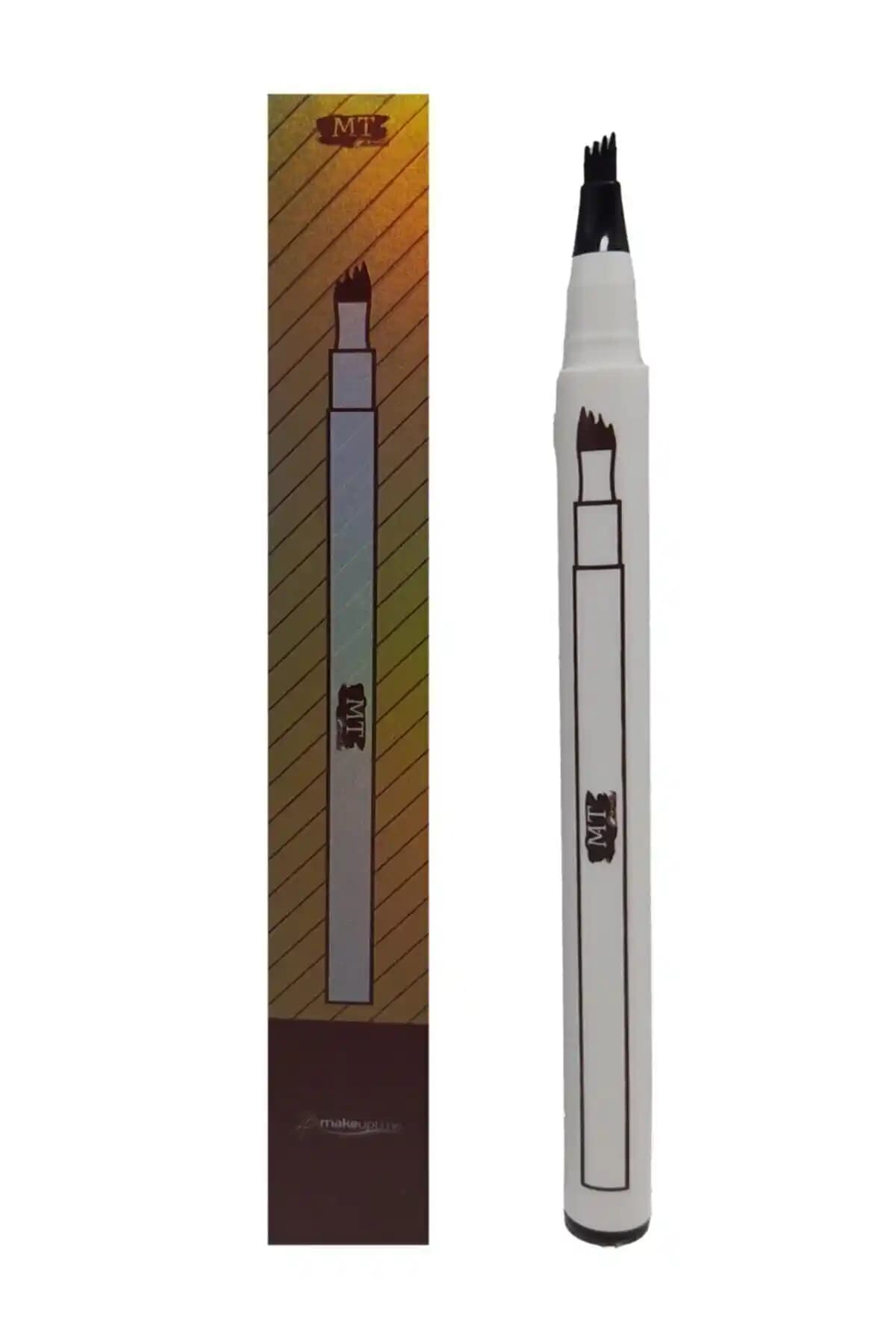 Makeuptime Microblading Kalıcı Kaş Kalemi Ucu Tırtıklı Siyah Özellikleri ve Kullanım Rehberi