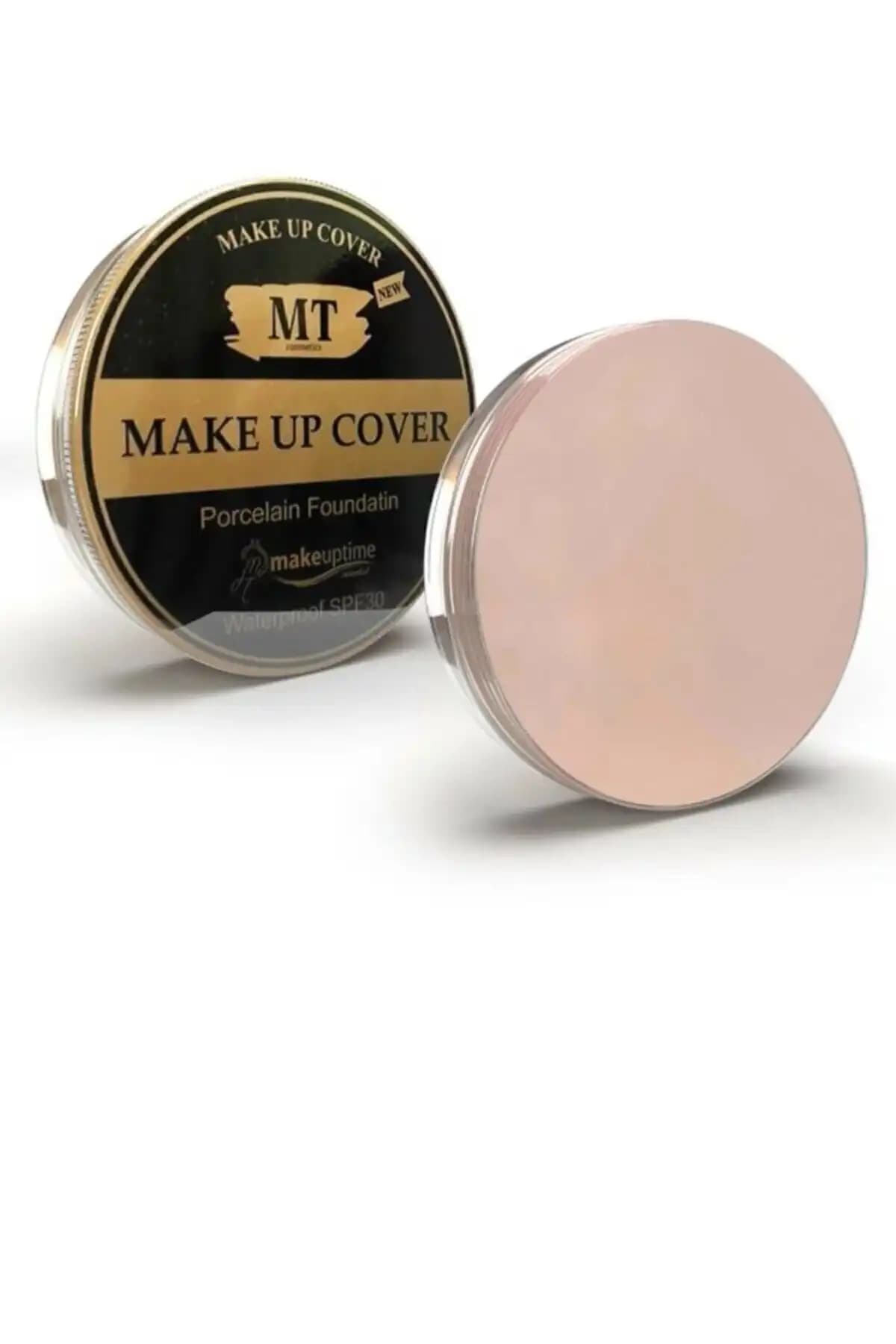 Makeuptime MT Make Up Cover Porselen Fondöten Kapatıcı: Yüksek Kapatıcılık ve Doğal Görünüm İçin