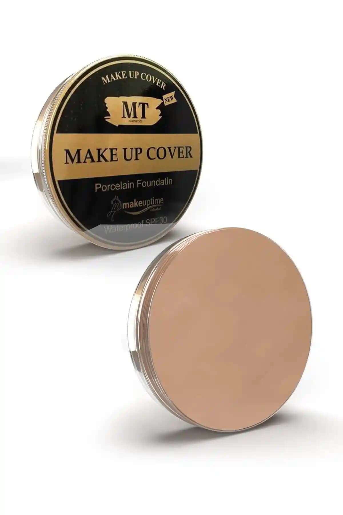 Makeuptime Mt Make Up Cover Porselen Fondöten: Yüksek Kapatıcılık ve Doğal Görünüm Sağlayan Ürün