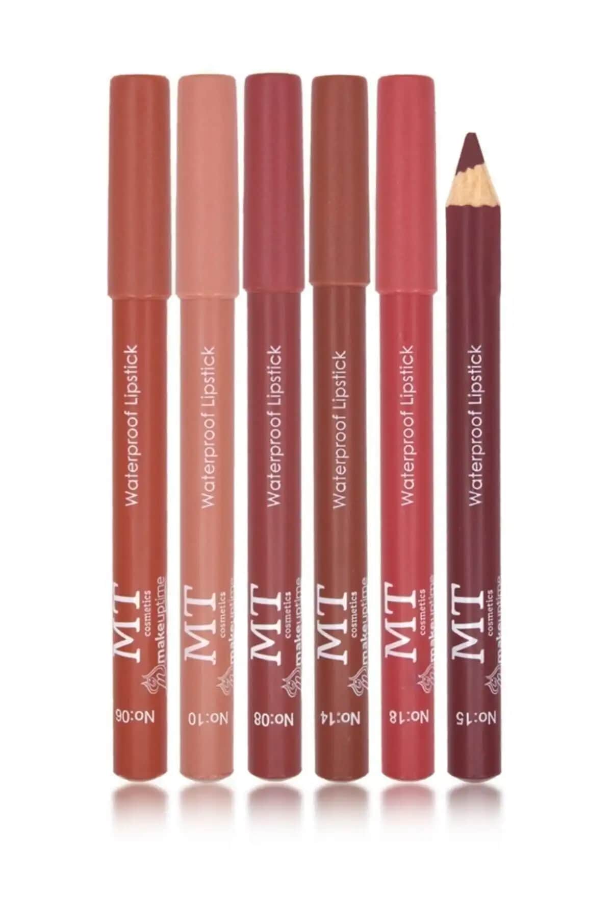 2025'te Dudak Makyajında Devrim: Makeuptime Mt Matte 6'lı Ruj Seti 02