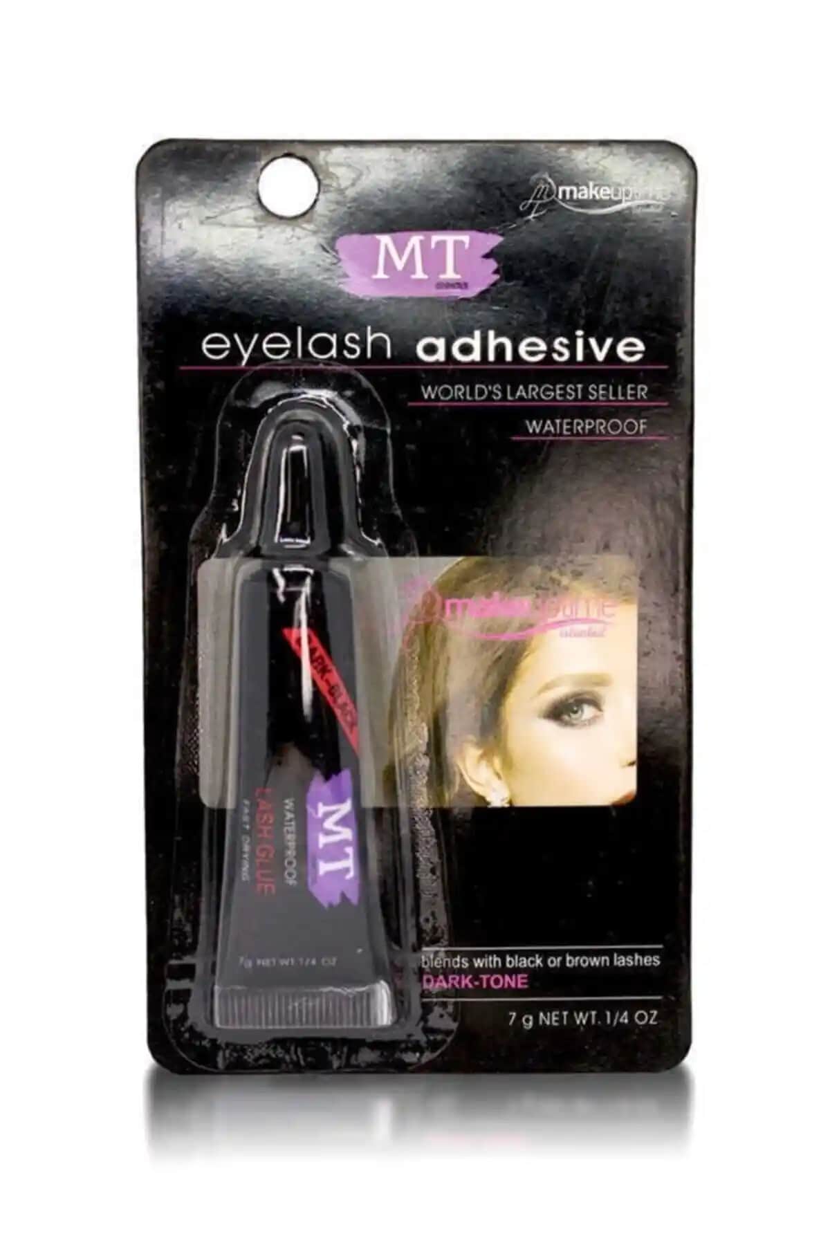 Makeuptime Mt Takma Kirpik Yapıştırıcı ile Doğal ve Kalıcı Makyaj Deneyimi