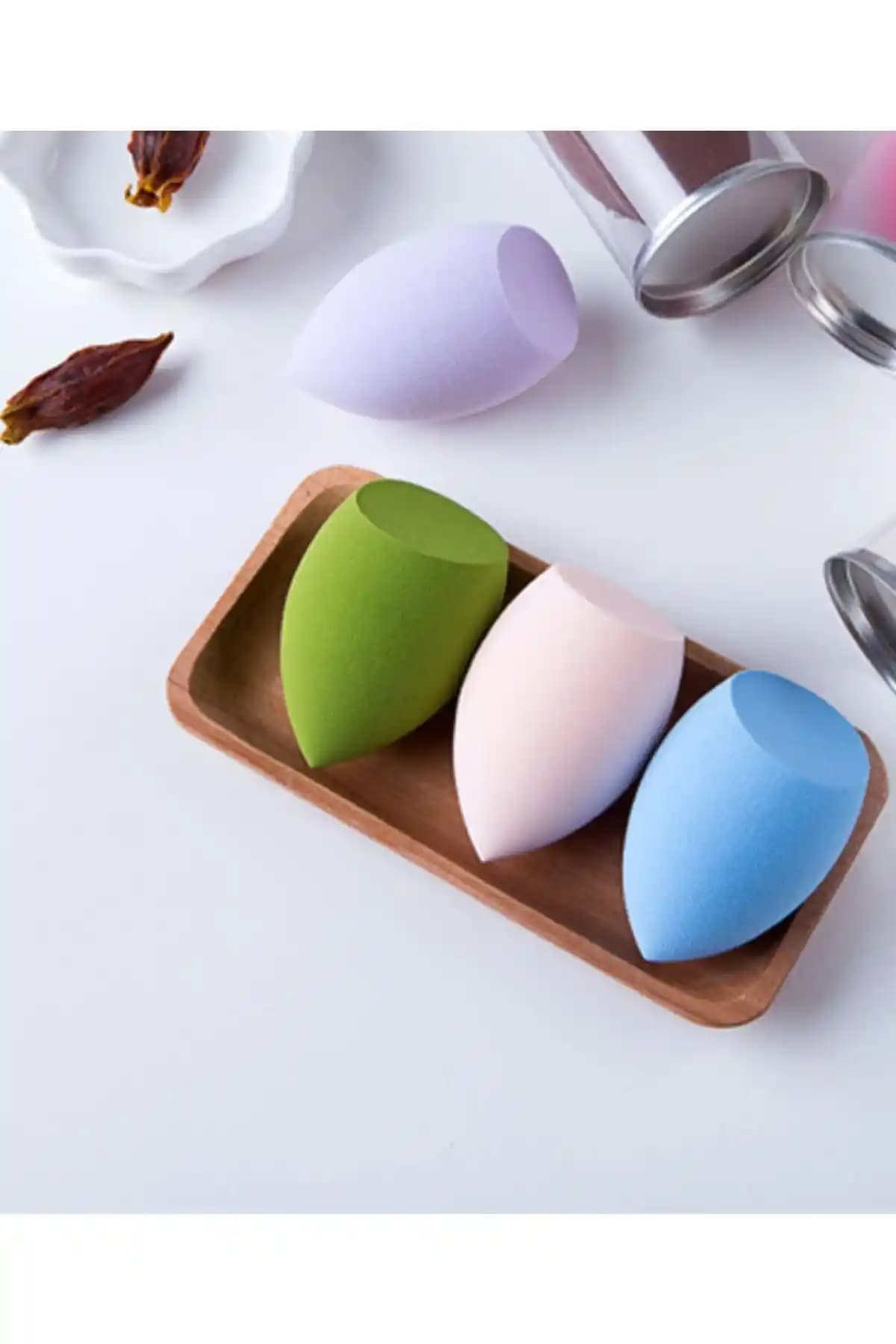 Makeuptime Pembe 4 Parça Makyaj Süngeri Seti Detaylı İnceleme ve Özellikler