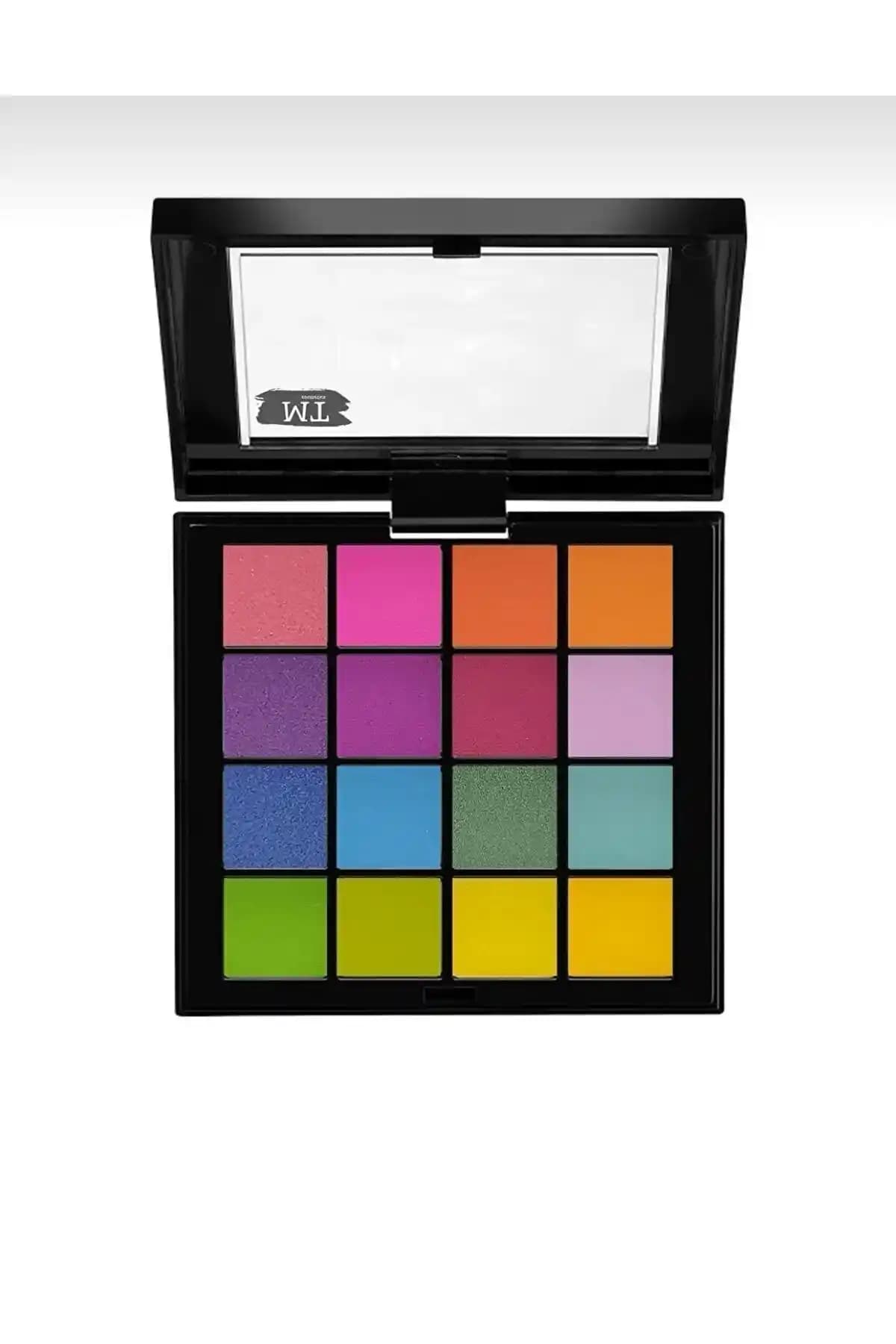 Makeuptime Ultimate Neon ve Roesıa Rose Neon Göz Farı Paletleri Karşılaştırması