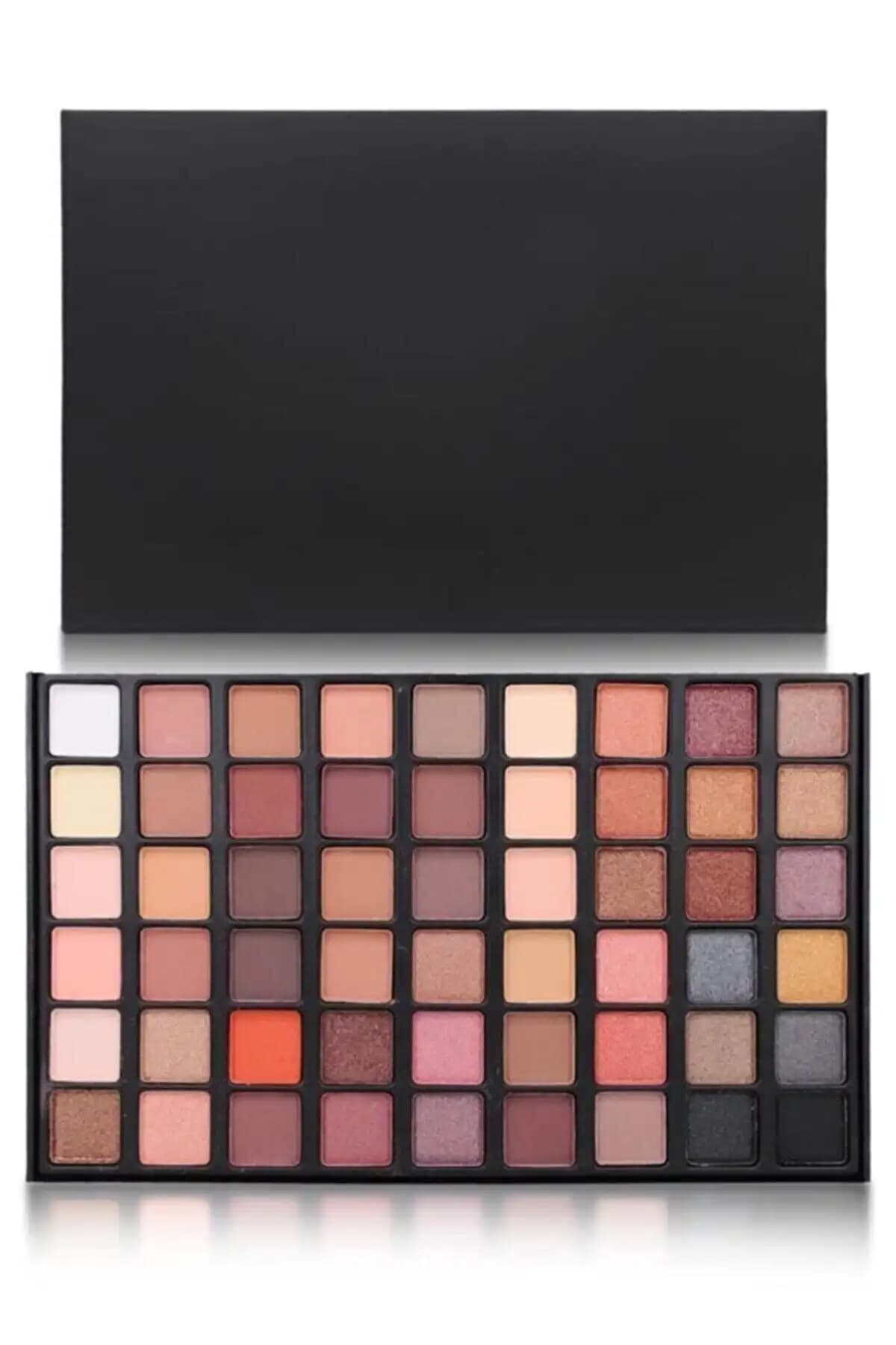 Makeuptime ve Tikatti 54'lü Göz Farı Paletleri Karşılaştırması 2