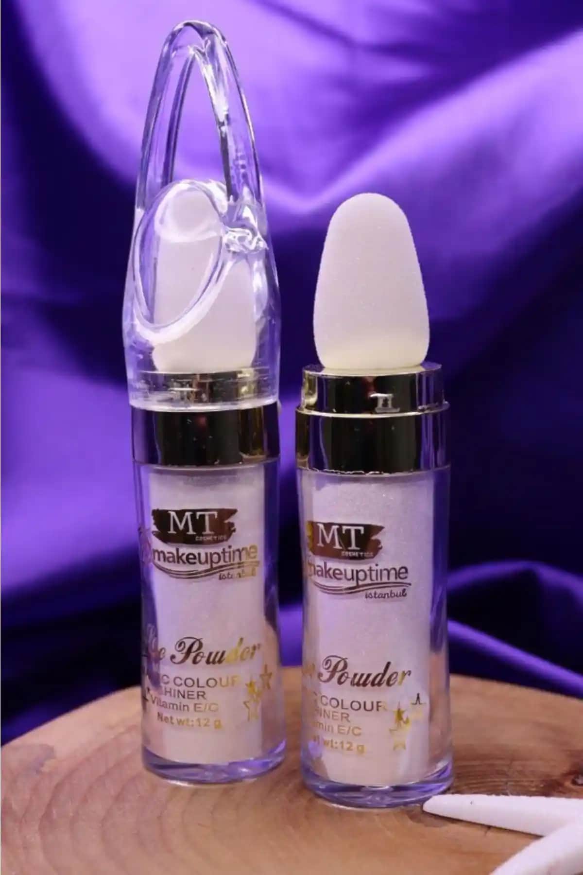 Makeuptime Vücut Simi Beyaz Renk Parlaklık ve Işıltı Sağlayan Makyaj Ürünü