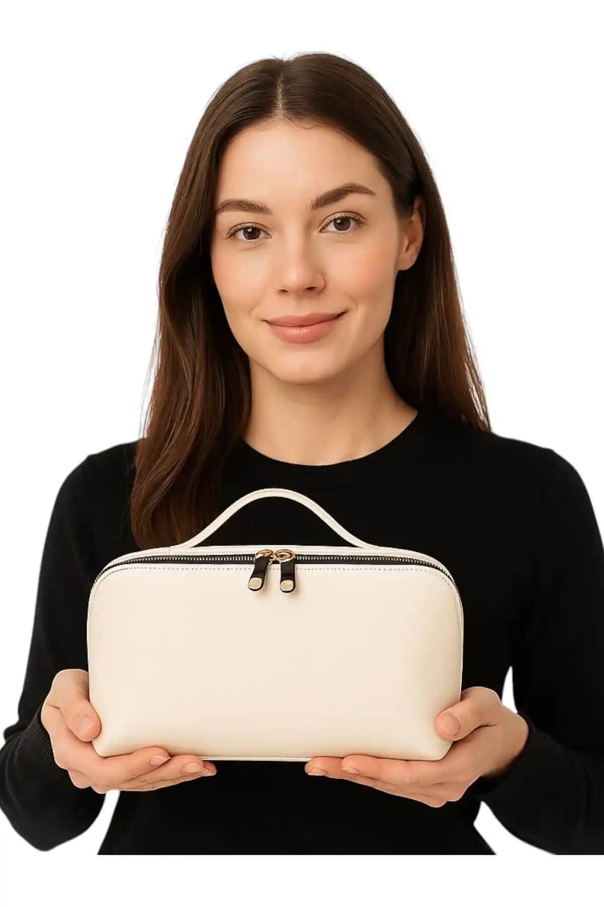 Makyaj Çantası Karşılaştırması: 3 Makyaj Çantası ve CARA CARO Büyük Kapasiteli Ürünler