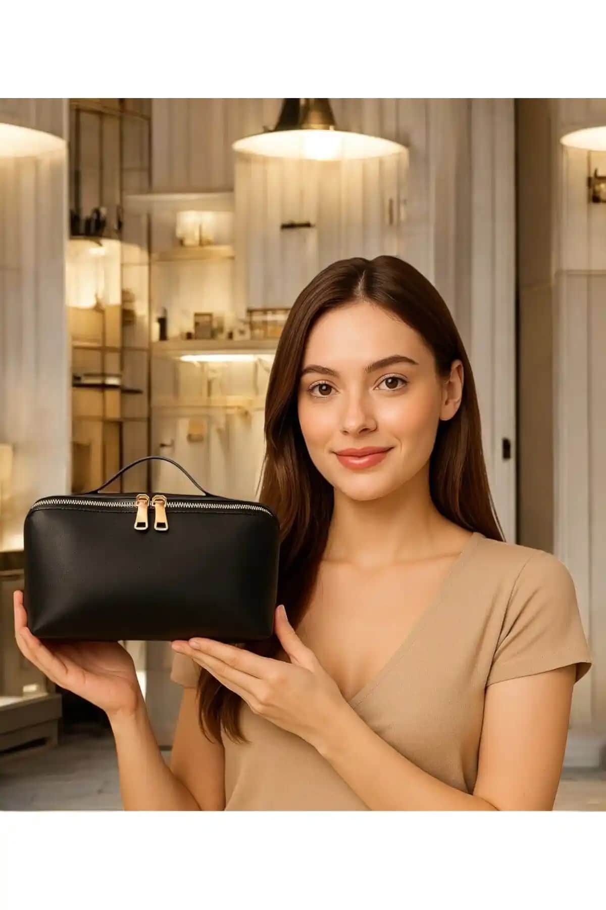 Makyaj Çantası ve Organizörleri: Seyahat ve Günlük Kullanım İçin En İyi Seçenekler