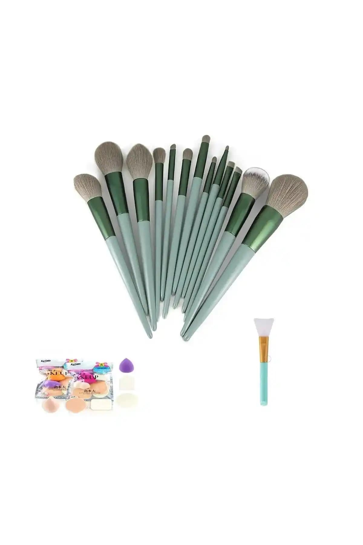 Makyaj Fırça Setleri Karşılaştırması: Monalisatoka ve MUJGAN Ürünleri Analizi