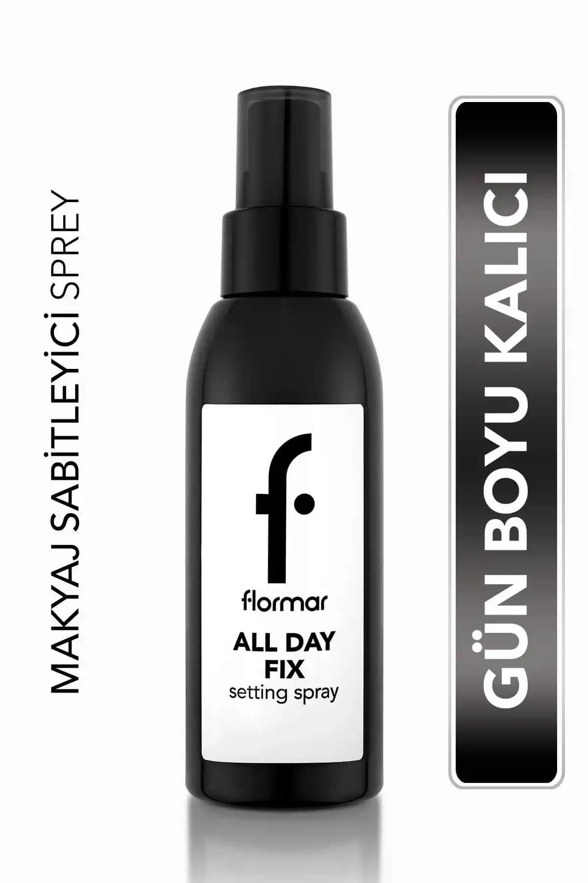 Makyaj Sabitleyici Spreyler Karşılaştırması: Flormar ve L'Oreal Paris Ürünleri