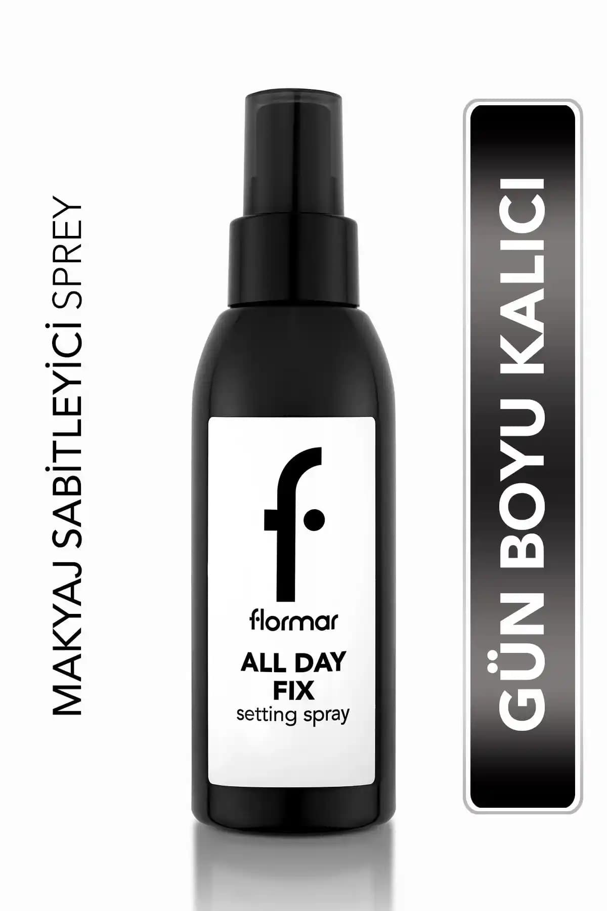 Makyaj Sabitleyici Spreyler Karşılaştırması: Flormar ve L'Oreal Paris Ürünleri