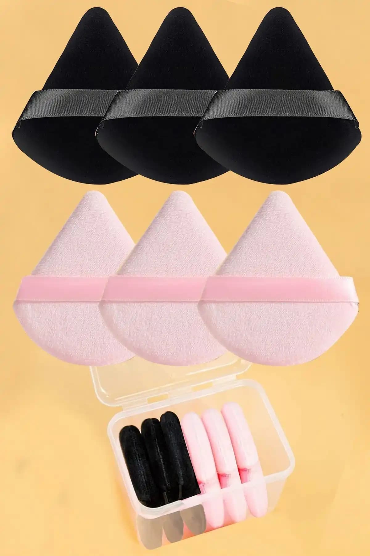 Makyaj Süngeri Karşılaştırması: H&E Luxury Design ve Muson Powder Puff Özellikleri 1