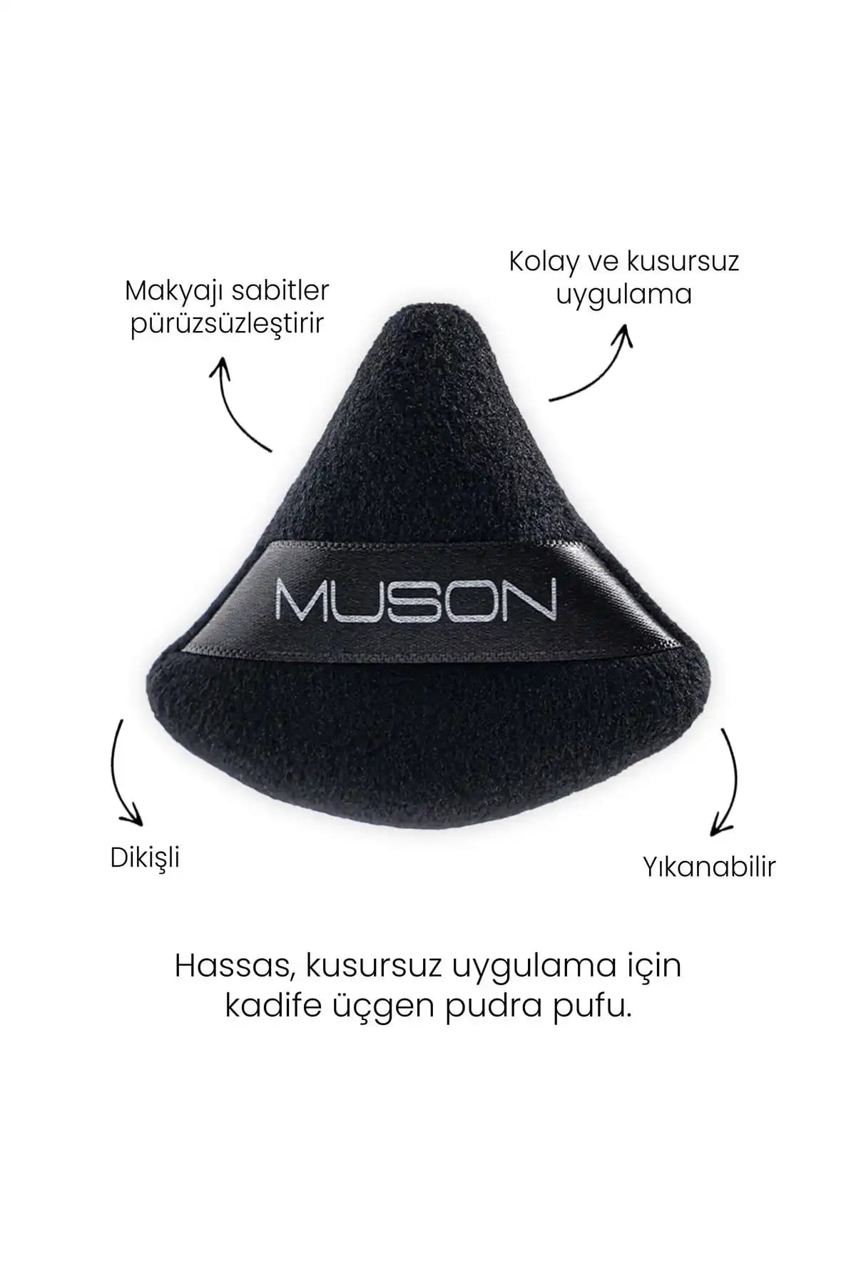 Makyaj Süngeri Karşılaştırması: H&E Luxury Design ve Muson Powder Puff Özellikleri 2