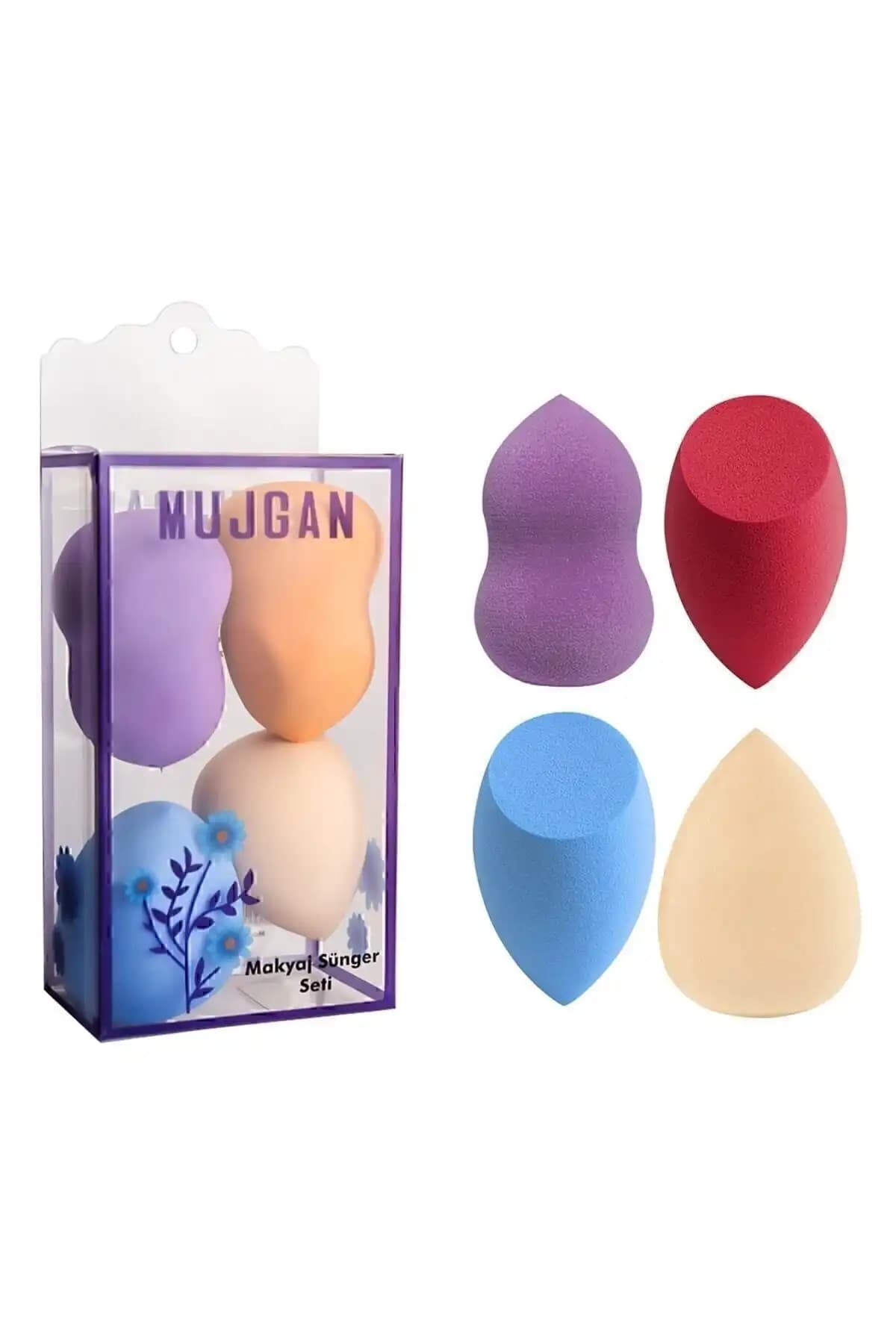 Makyaj Süngeri Seçenekleri Karşılaştırması: Makeup Time ve MUJGAN Sünger Setleri 2