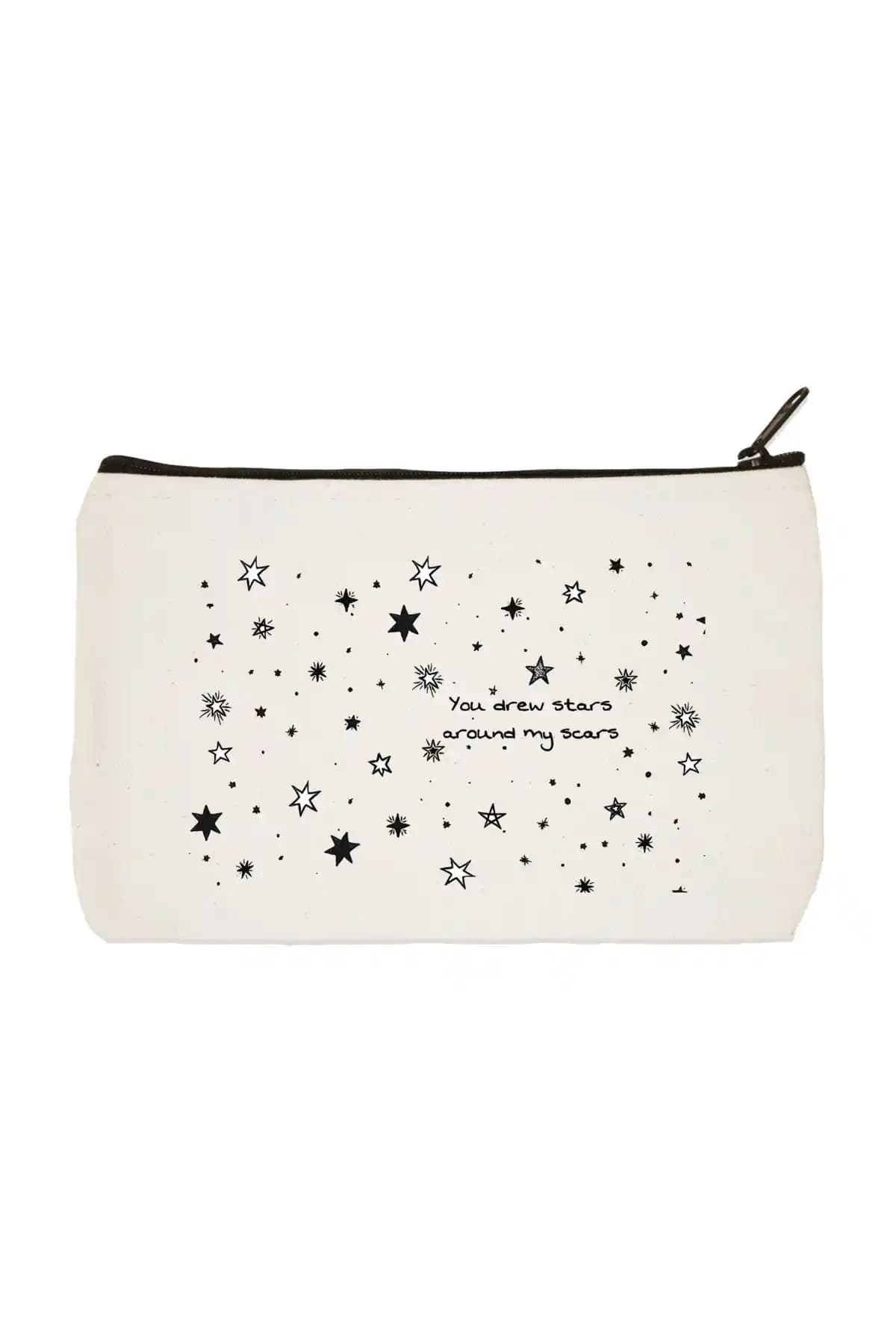 Makyaj ve Kalem Çantası Karşılaştırması: Designfy You Drew Stars ve GRAFİKSPAN Van Gogh