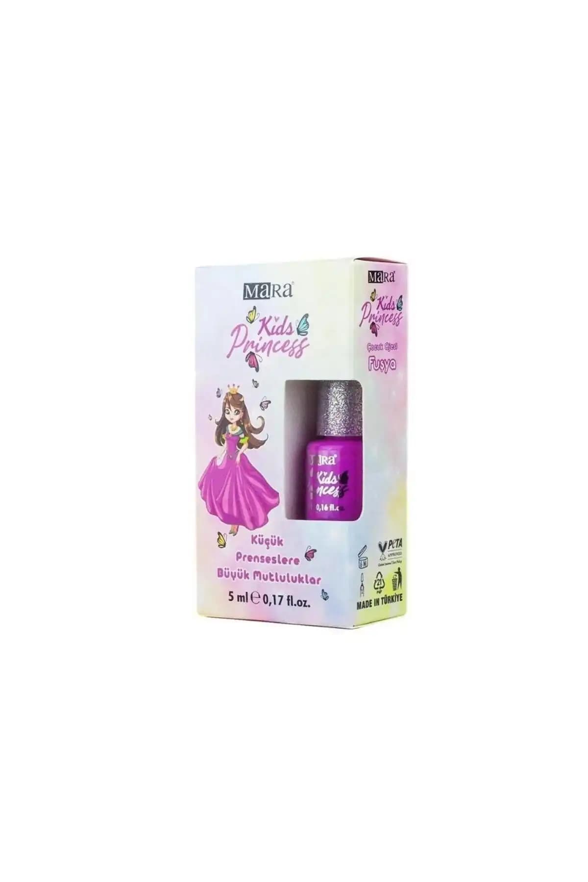 Mara Kids Princess Fuşya ve Mara Princess Mor Oje Karşılaştırması ve Ürün Özellikleri 1