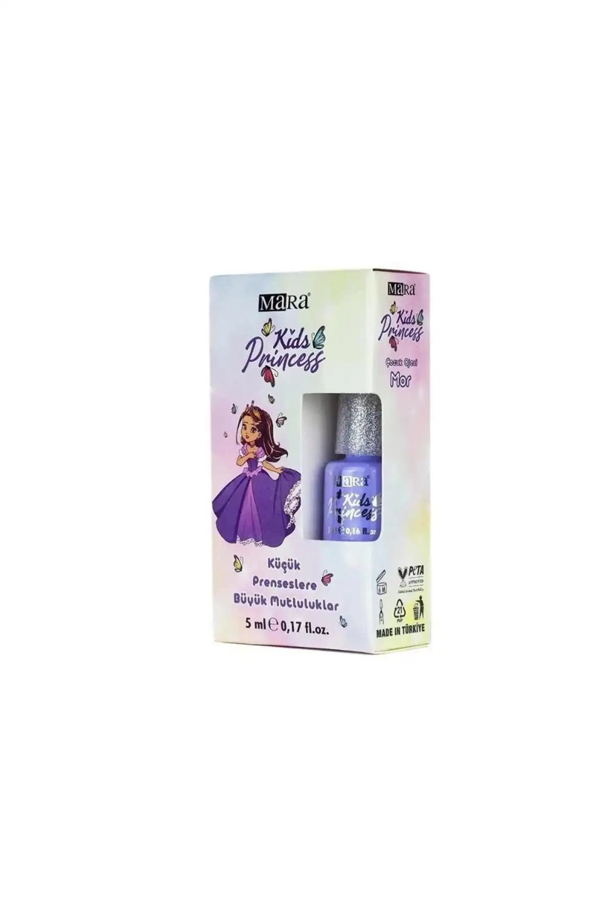 Mara Kids Princess Fuşya ve Mara Princess Mor Oje Karşılaştırması ve Ürün Özellikleri 2