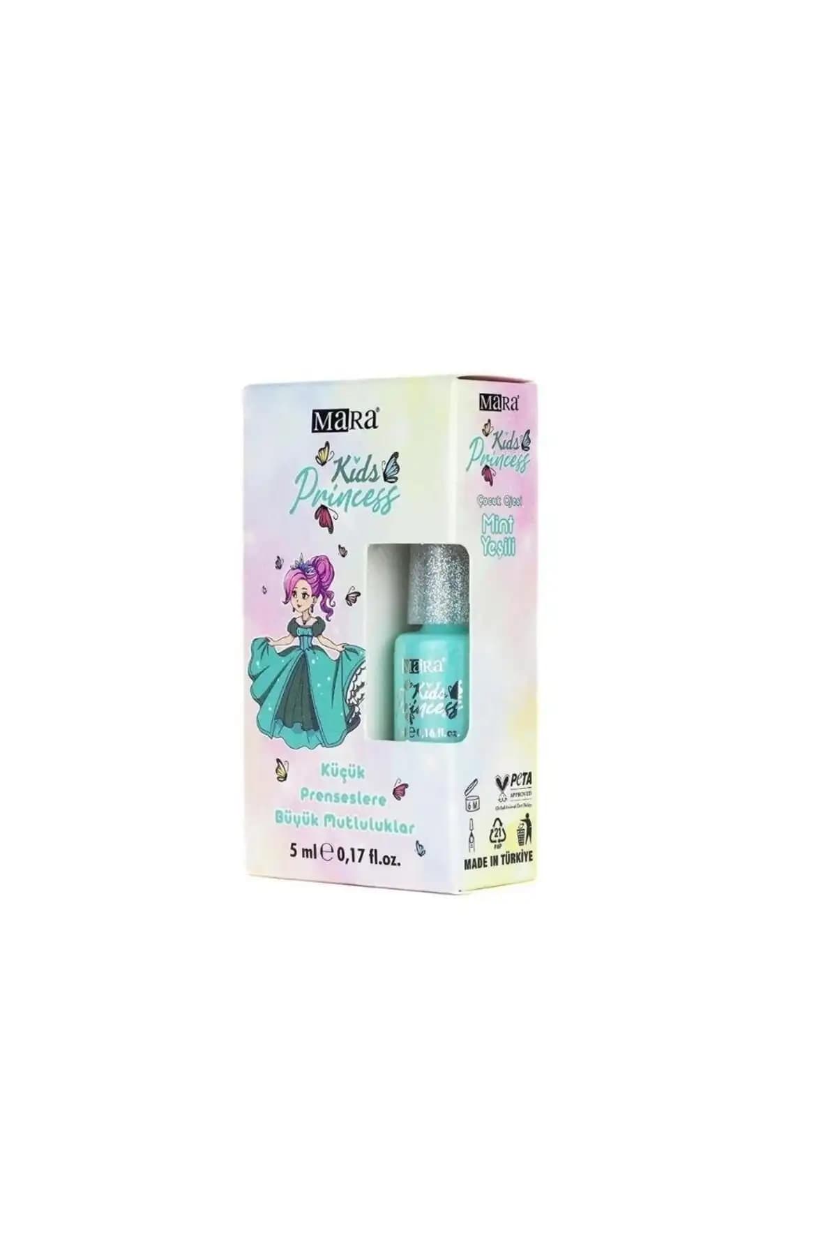 Mara Kids ve Mara Princess Çocuk Ojeleri Karşılaştırması Renk Seçenekleri ve Özellikler 1