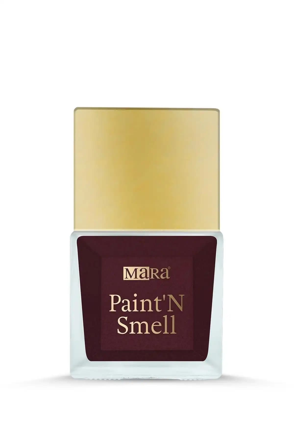 Mara Paint'n Smell Kokulu Oje Vintage Rose: Parlak, Dayanıklı ve Hoş Kokulu Tırnak Bakımı