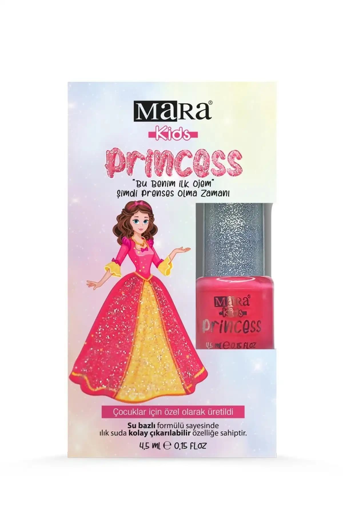 Mara Princess ve Mara Yıkanabilir Su Bazlı Çocuk Ojesi Karşılaştırması 1