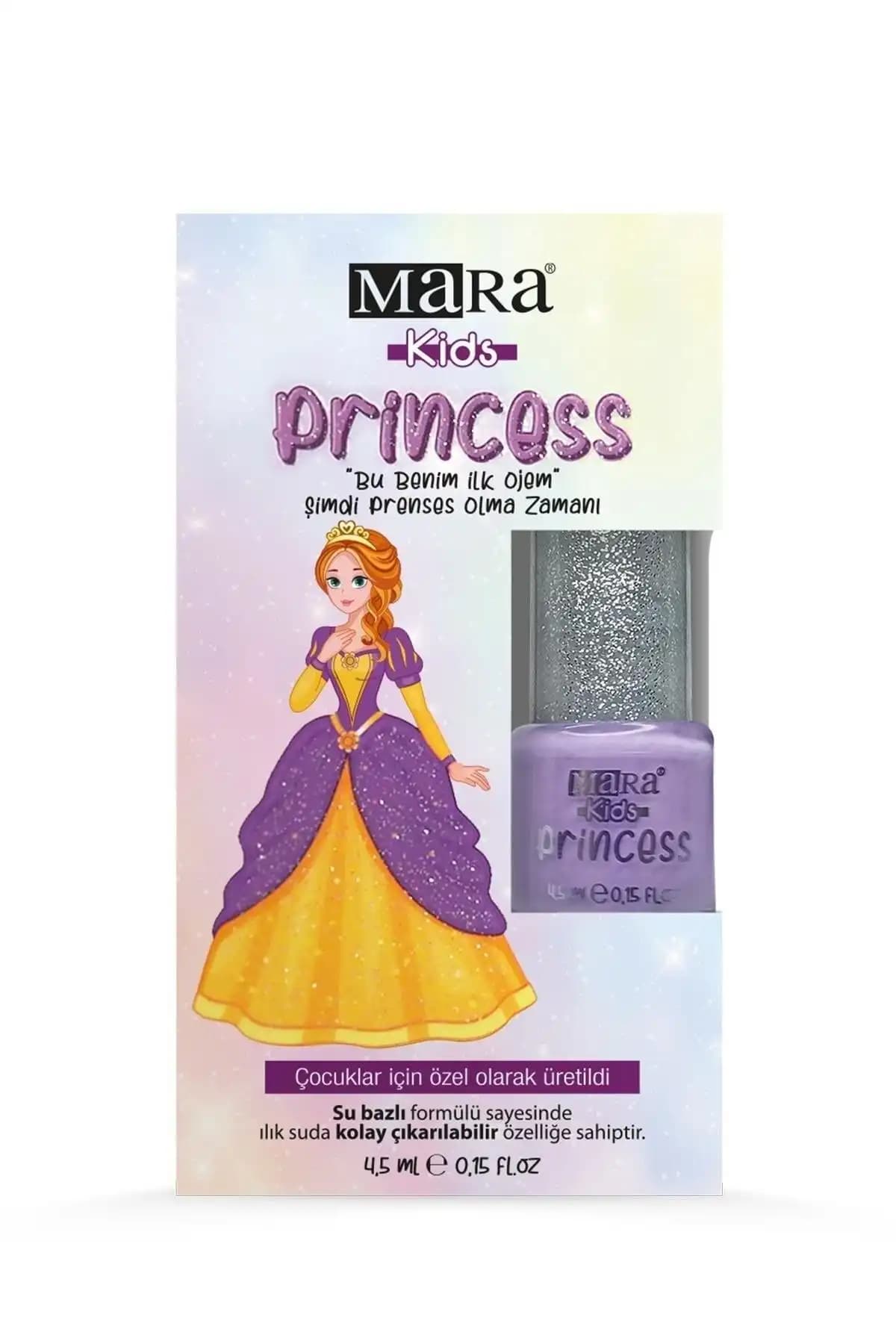 Mara Princess ve Mara Yıkanabilir Su Bazlı Çocuk Ojesi Karşılaştırması 2
