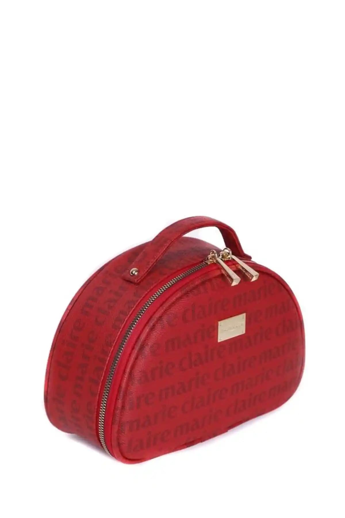 Marie Claire Bordo Kadın Makyaj Çantası: Şıklık ve Fonksiyonellik Bir Arada