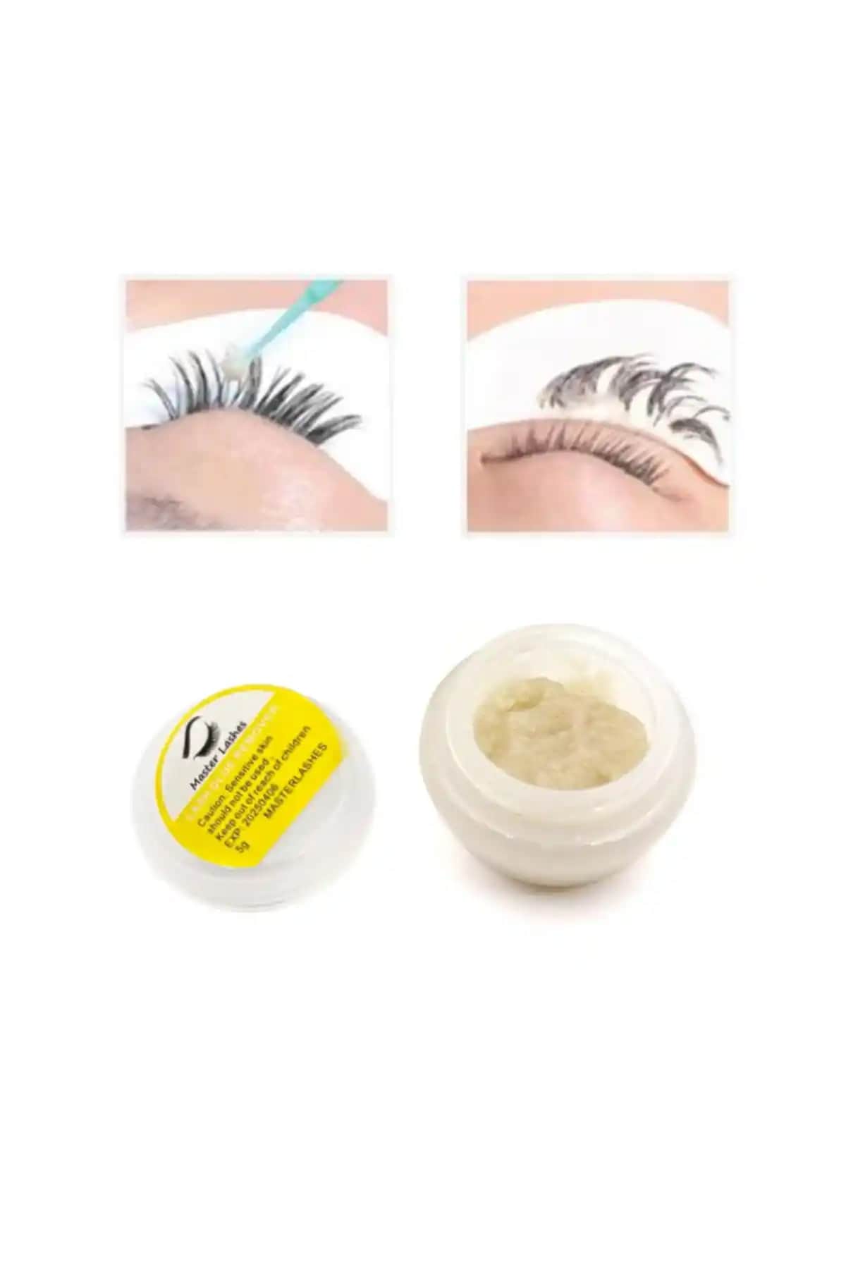 Master Lashes İpek Kirpik Sökücü Krem: Güvenli ve Hızlı Kirpik Çıkarma Çözümü