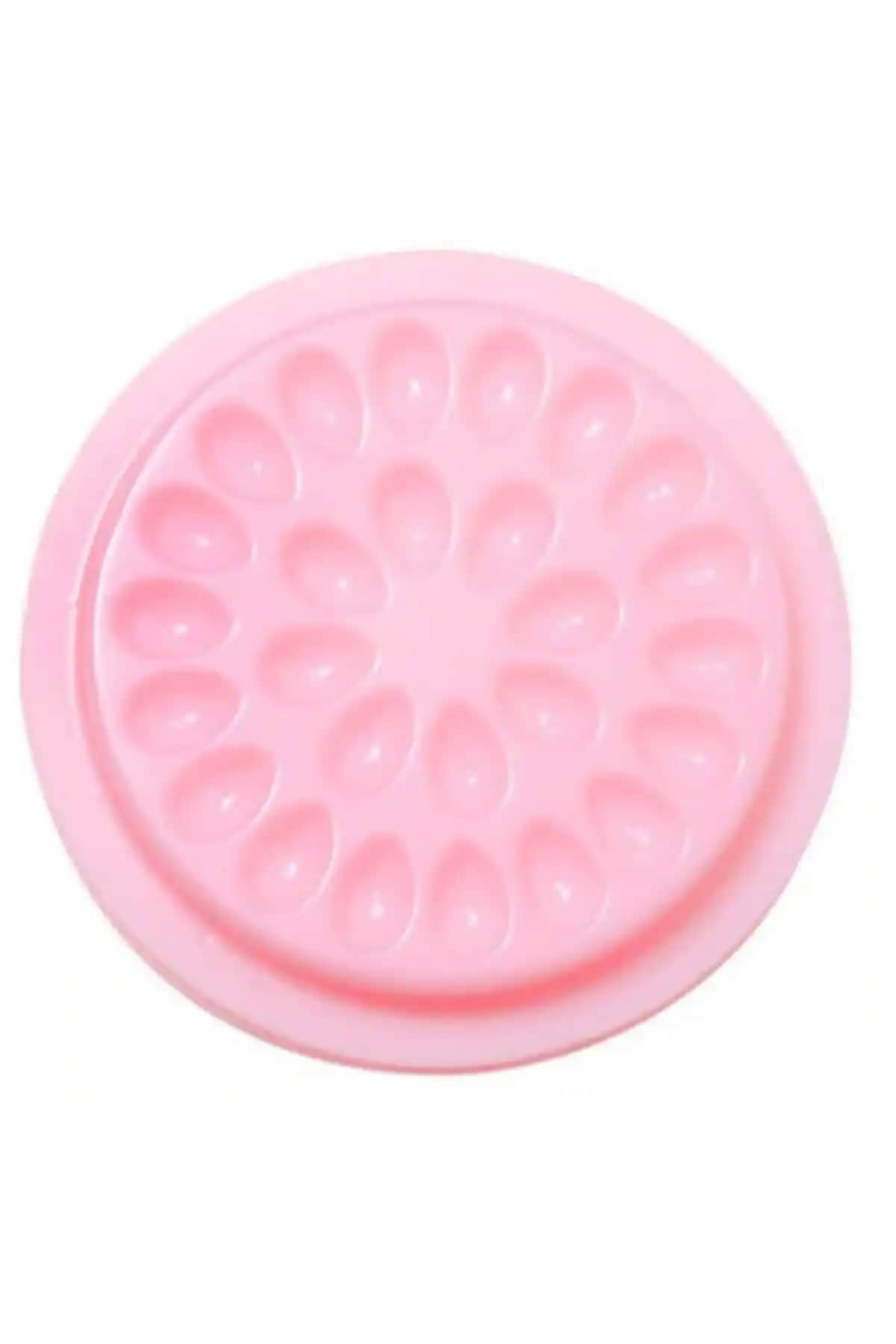 Master Lashes Pembe İpek Kirpik Yapıştırıcı Paleti: Hacim Verici ve Güvenilir Makyaj Seti