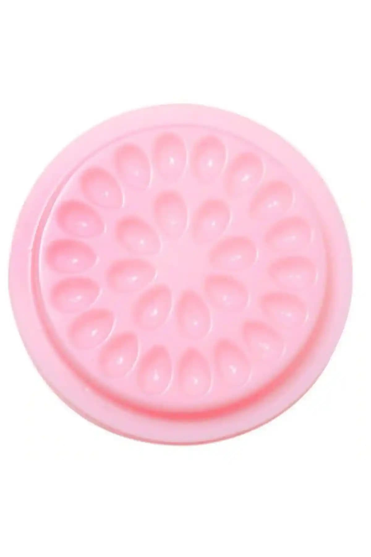 Master Lashes Pembe İpek Kirpik Yapıştırıcı Paleti: Hacim Verici ve Güvenilir Makyaj Seti