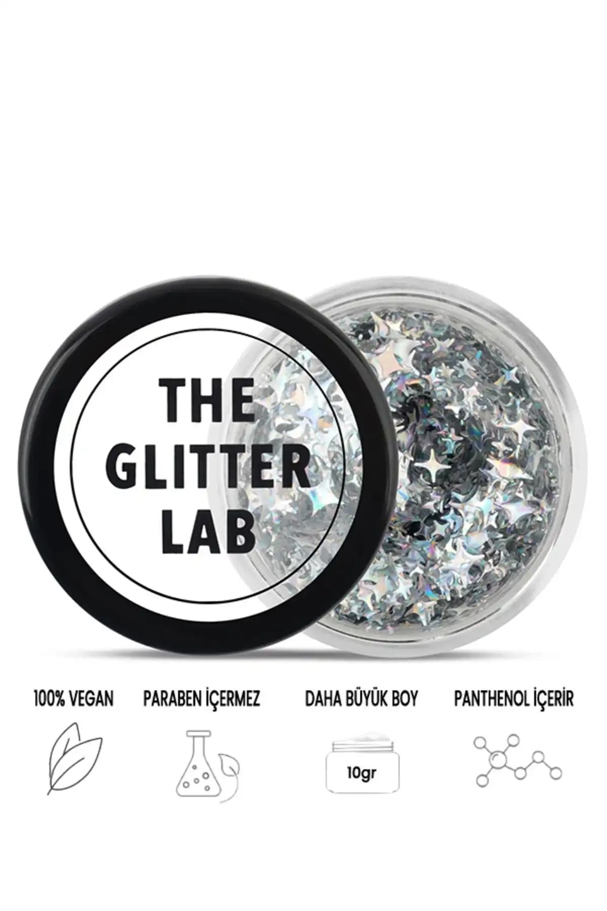 Mavi Yıldızlar ve Metalik Uzay Glitter Jelleri Karşılaştırması 2