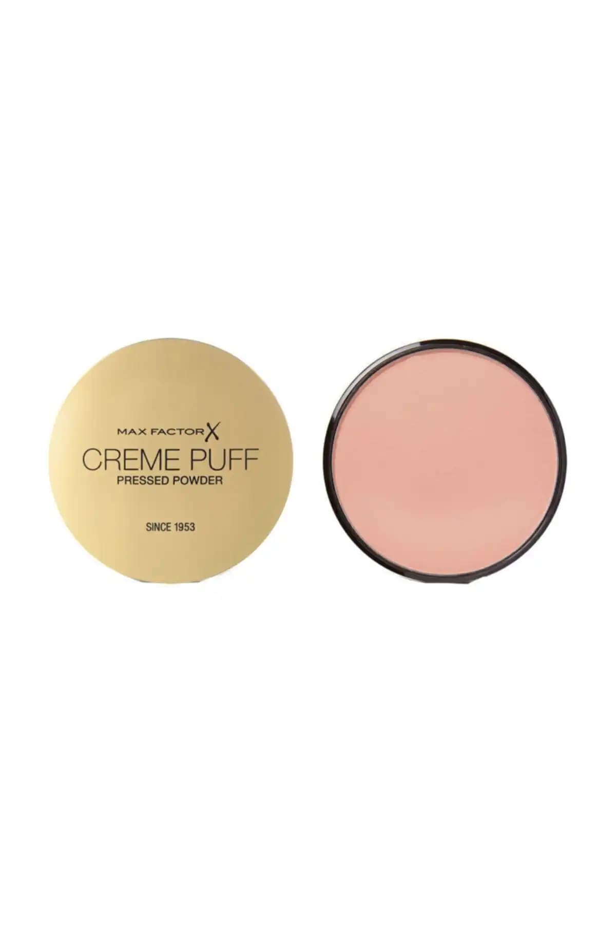 Max Factor Creme Puff Pudra Kompakt 81 Truly Fair Doğal ve Mat Görünüm Sağlar
