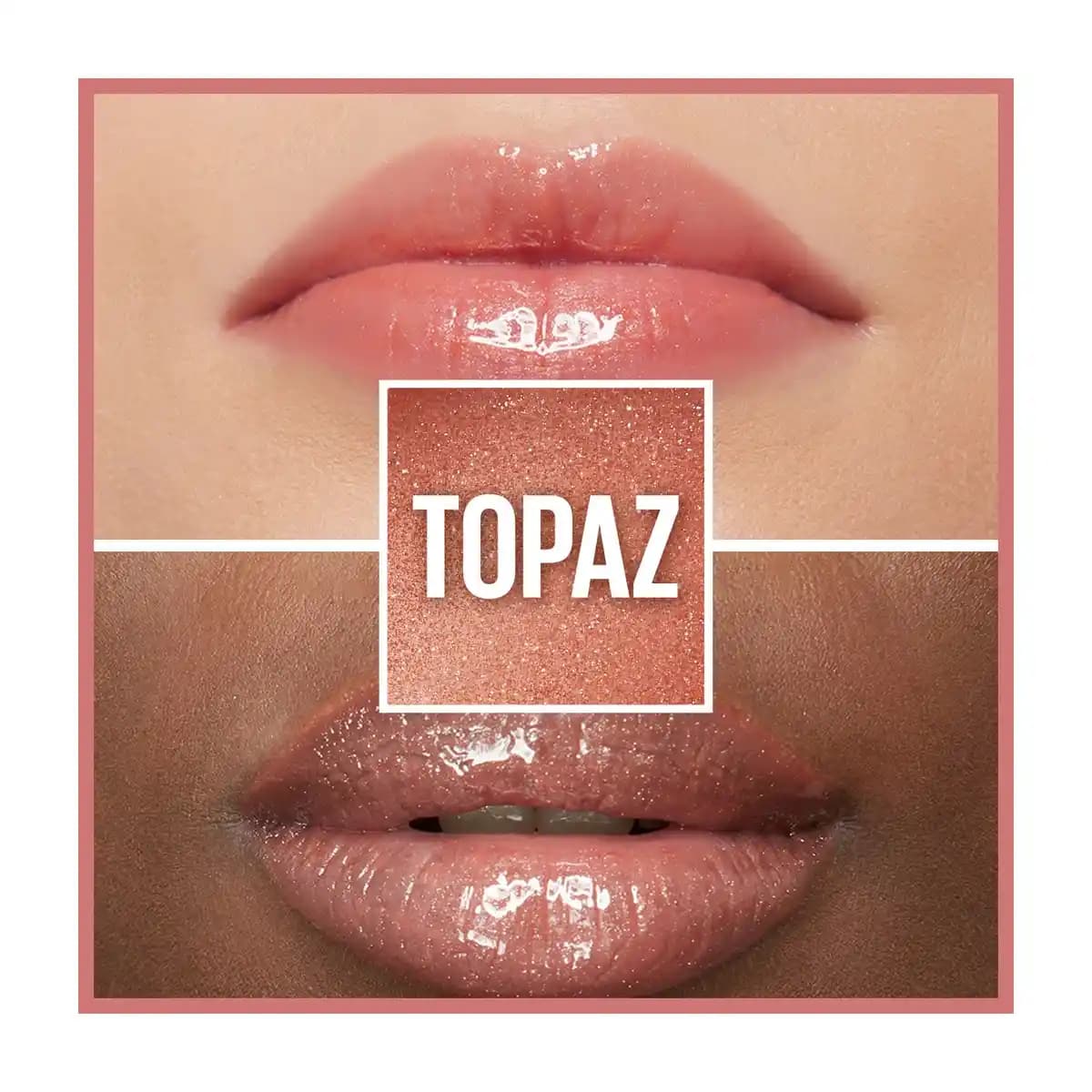 Maybelline 009 Topaz Renkli Lip Gloss ile Doğal ve Işıltılı Dudaklar