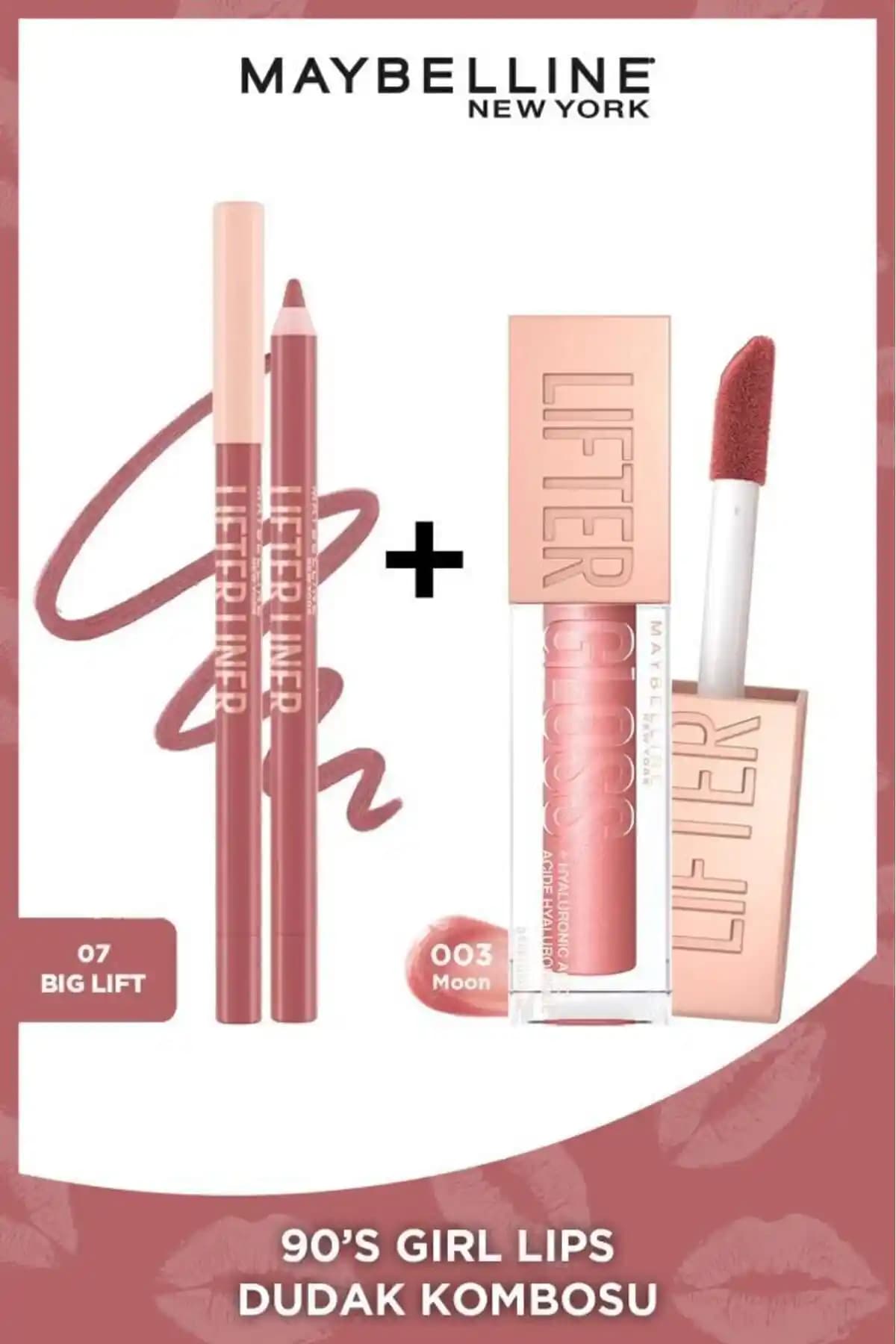Maybelline 90's Girl Dudak Kalemi ve Parlatıcı Karşılaştırması
