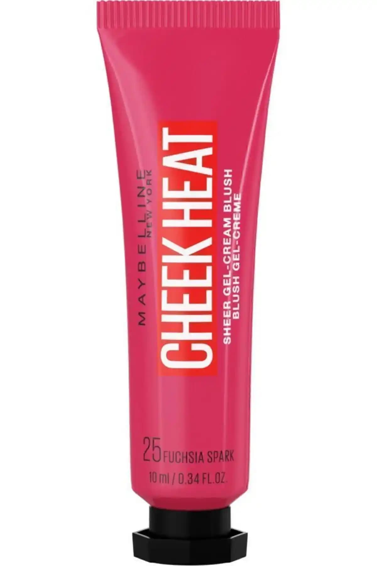 Maybelline Cheek Heat Likit Allık Karşılaştırması: Fuchsia Spark ve Coral Ember Özellikleri