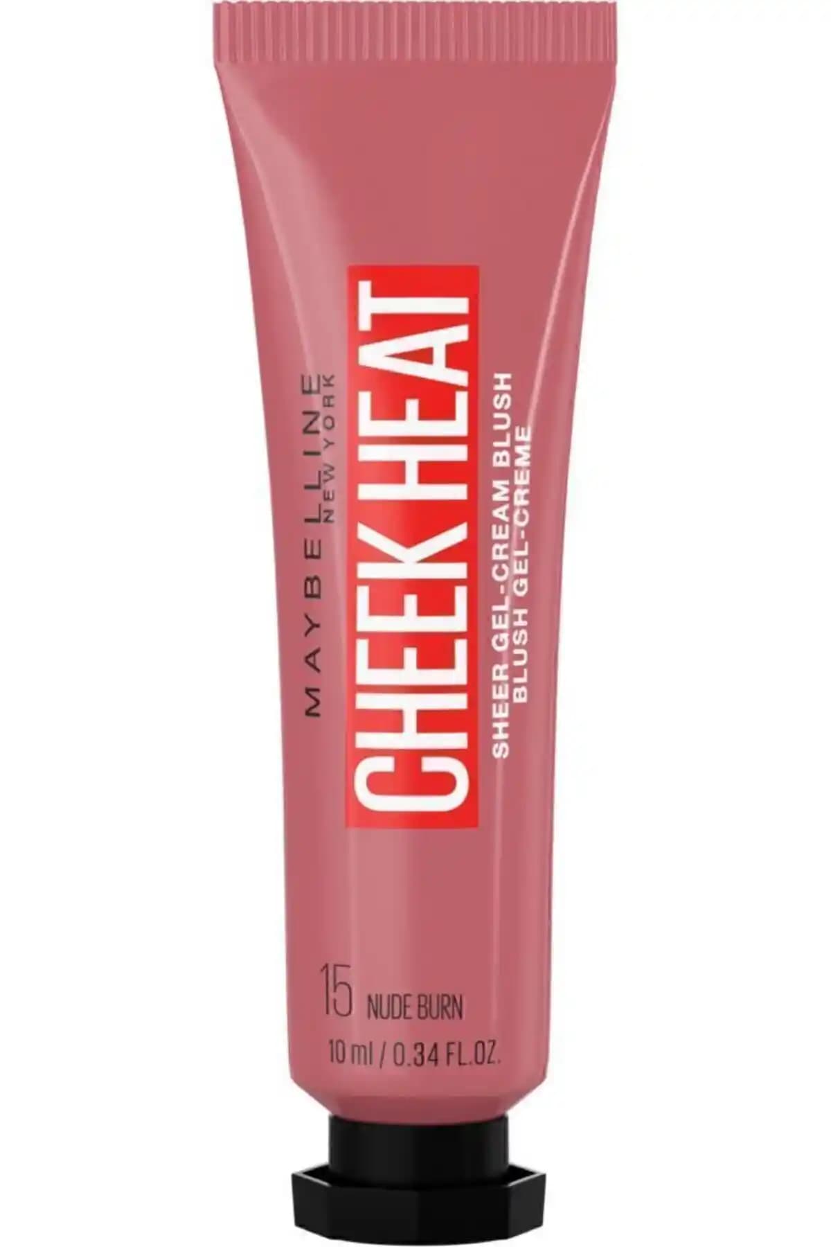 Maybelline Cheek Heat Likit Allık Karşılaştırması: Nude Burn ve Coral Ember Özellikleri