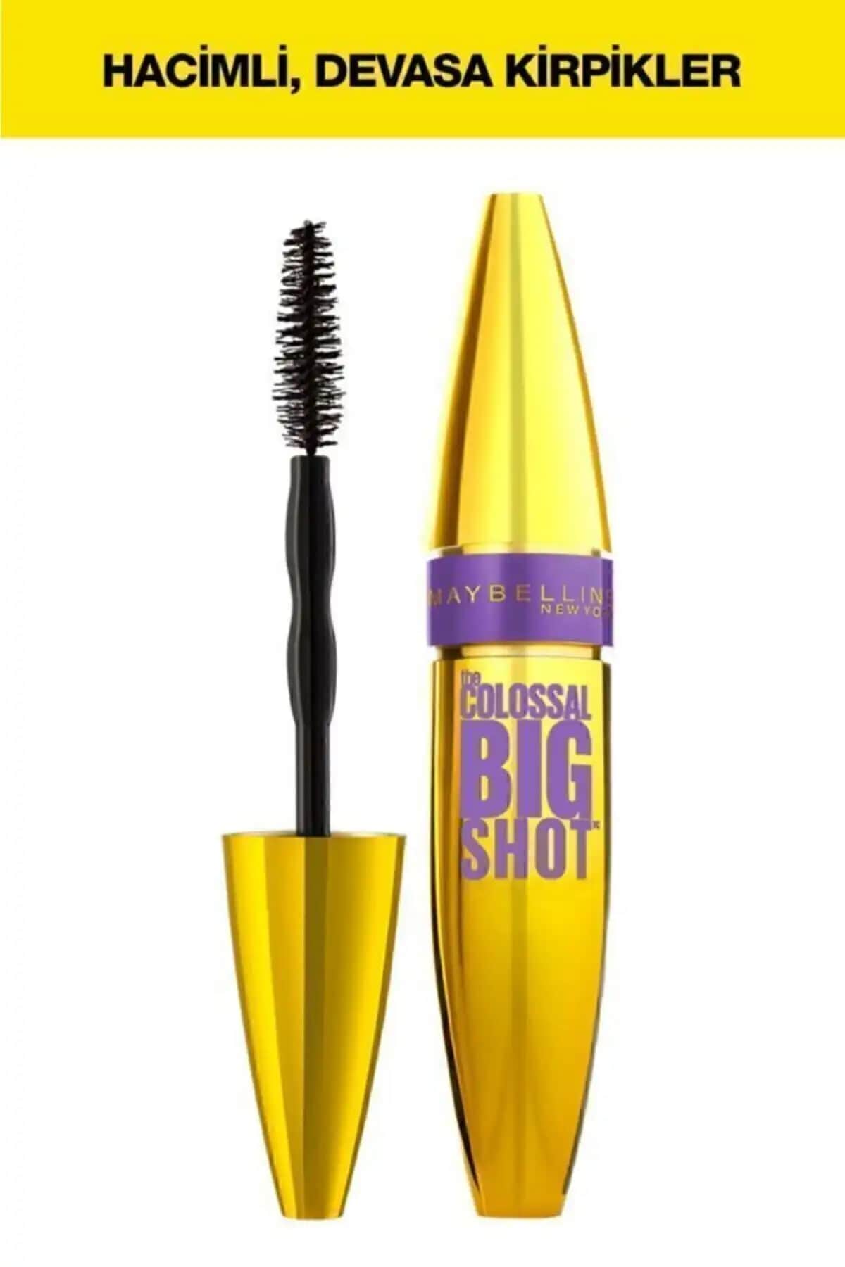 2025'te Maybelline Colossal Big Shot ile Kirpiklerinizde Devrim Yaratın