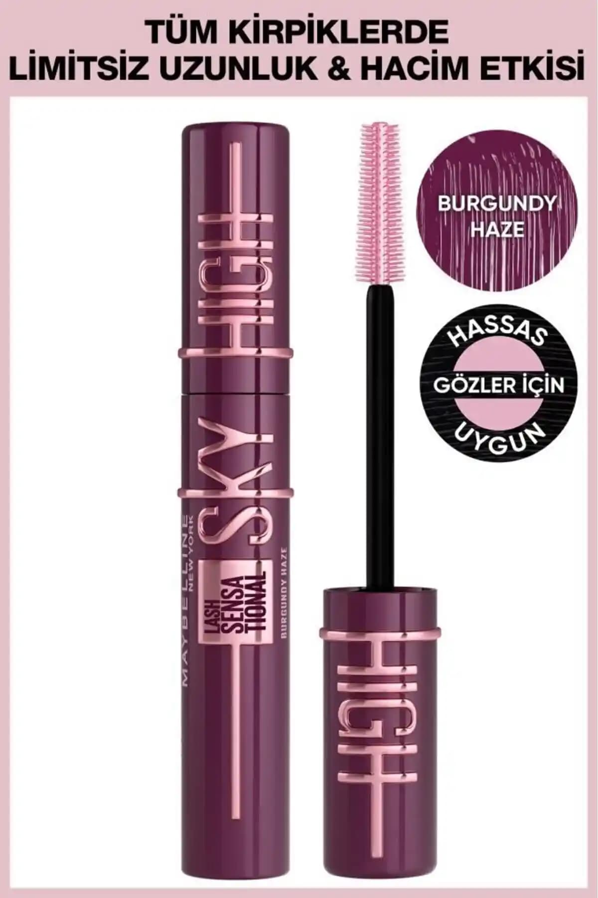 Maybelline Lash Sensational Sky High Maskaraları Karşılaştırması ve Hangi Ürün Size Uygun