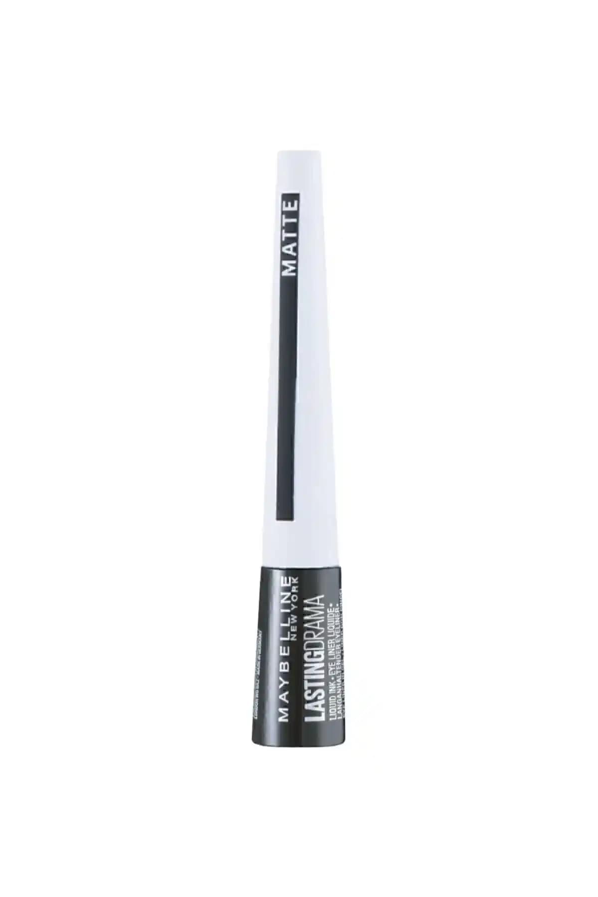 Maybelline Master Ink Mat Siyah Eyeliner: Kalıcı ve Kolay Uygulama Özelliğiyle Göz Şıklığı