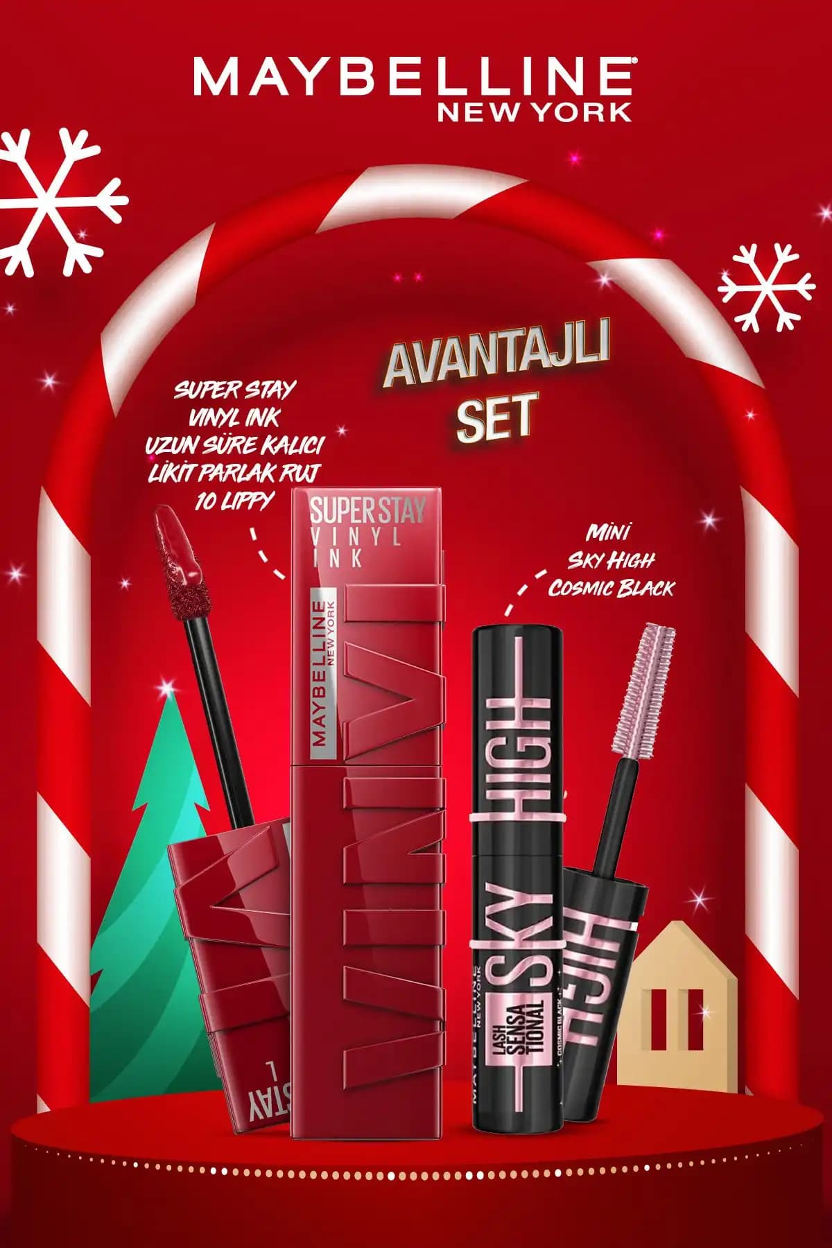 Maybelline New York Dudak Makyajı Ürünleri Karşılaştırması: Lifter Gloss ve Vinyl Ink 2