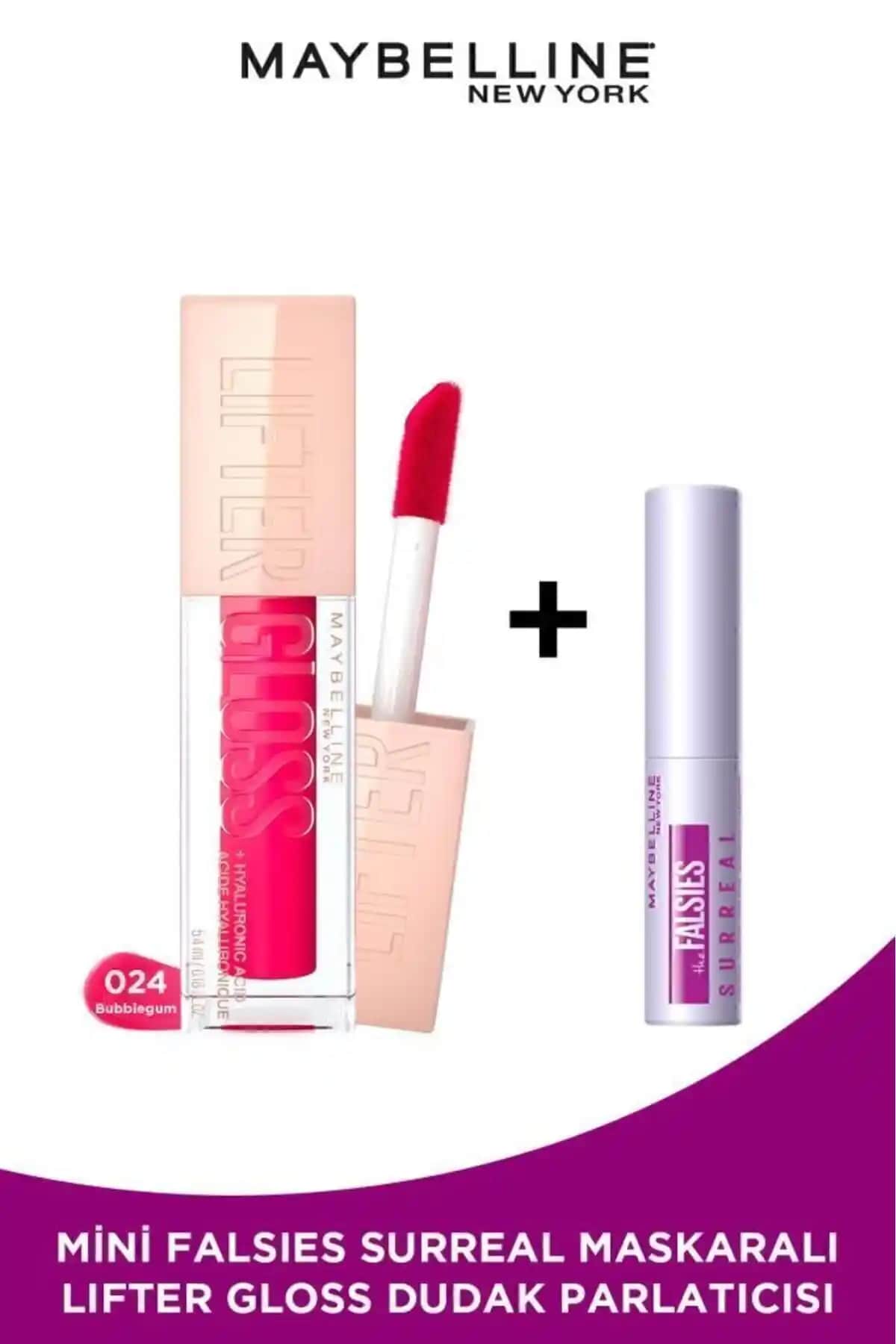 Maybelline New York Dudak Parlatıcı ve Maskara ile Göz Alıcı Görünüm Yaratın