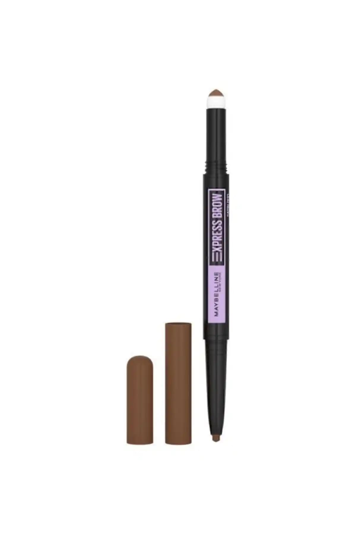 Maybelline New York Express Brow Satin Duo Kaş Kalemi: Doğal ve Kolay Kullanımlı Çift Taraflı Tasarım