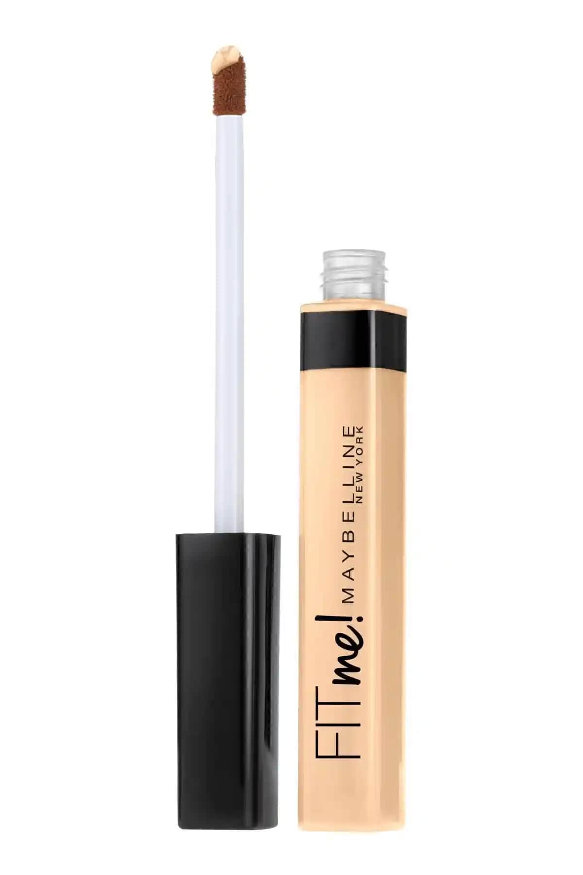 Maybelline New York Fıt Me Kapatıcı Likit Concealer 10 Light ile doğal ve kusursuz makyaj sağlar