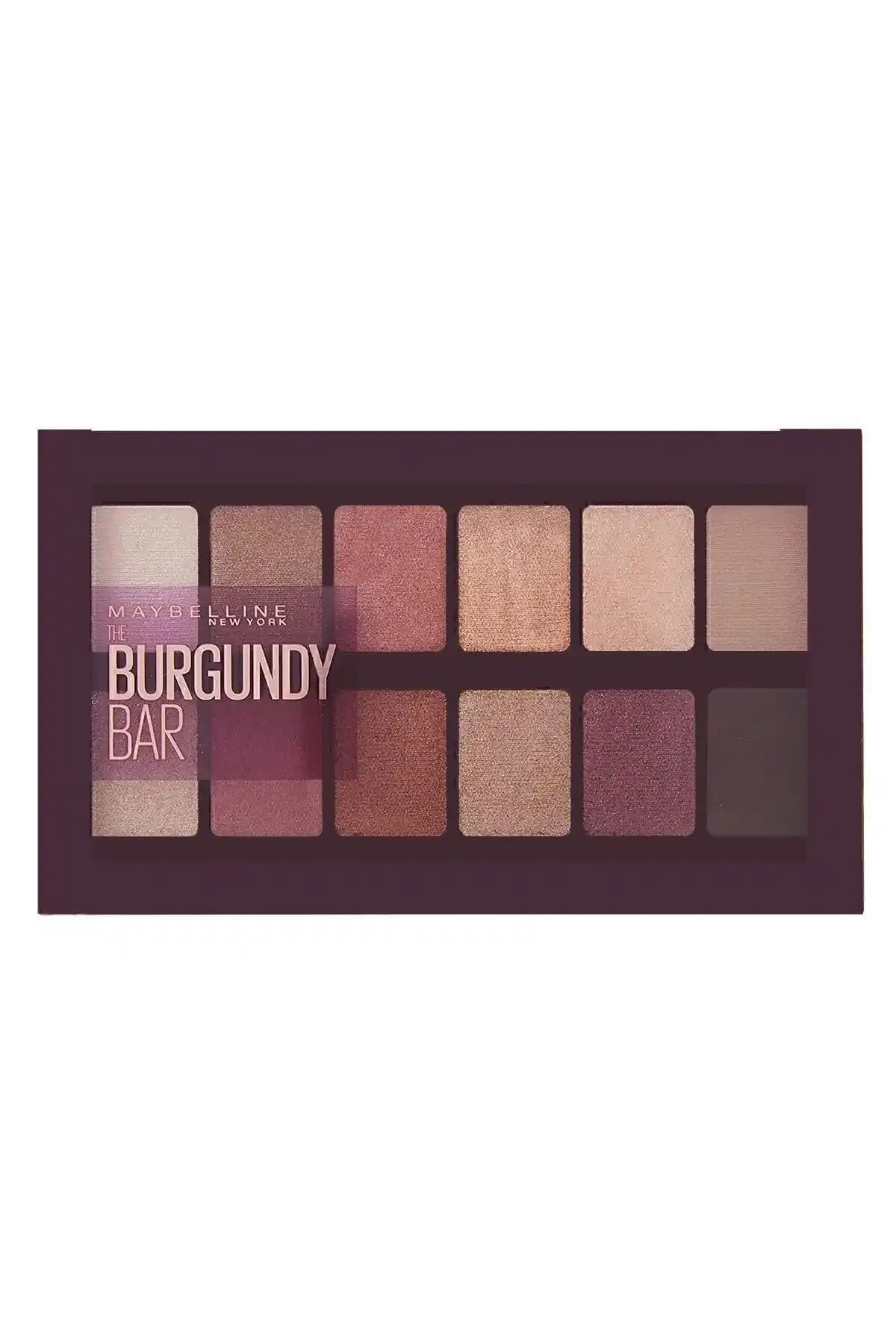 Maybelline New York Göz Farı Paletleri Karşılaştırması: The Burgundy ve The Nudes