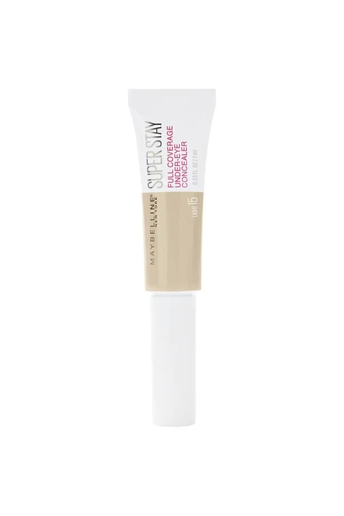 Maybelline New York Kapatıcı Slay With Superstay 15 Light: Yüksek Kapatıcılık ve Uzun Süreli Kullanım