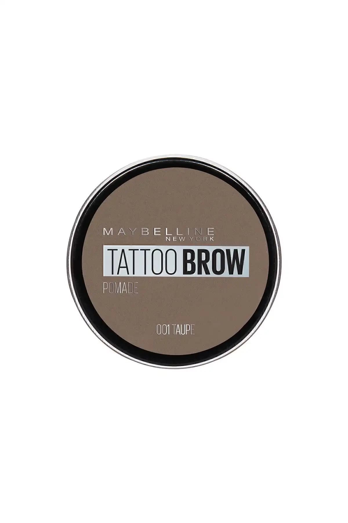 Maybelline New York Kaş Poma Tattoo Brow 01 Taupe Açık Ton Kalıcı ve Doğal Görünüm İçin